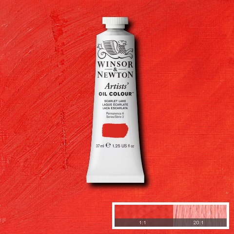 Winsor & Newton Artists' Oil Colours - Orange or Red or Purple