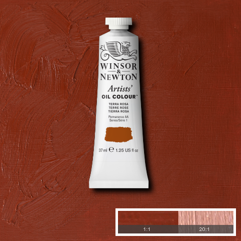 Winsor & Newton Artists' Oil Colours - Brown or Green