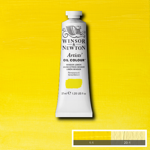 Winsor & Newton Artists' Oil Colours - Yellow