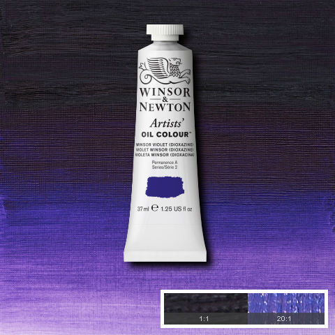Winsor & Newton Artists' Oil Colours - Orange or Red or Purple