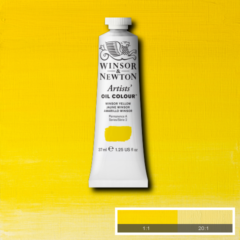 Winsor & Newton Artists' Oil Colours - Yellow