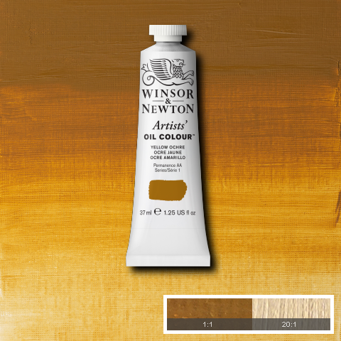 Winsor & Newton Artists' Oil Colours - Yellow