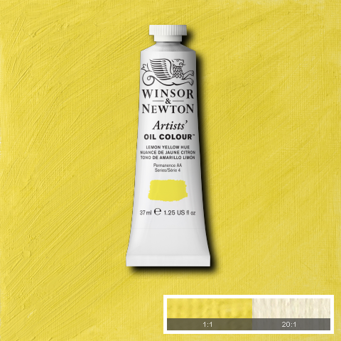 Winsor & Newton Artists' Oil Colours - Yellow