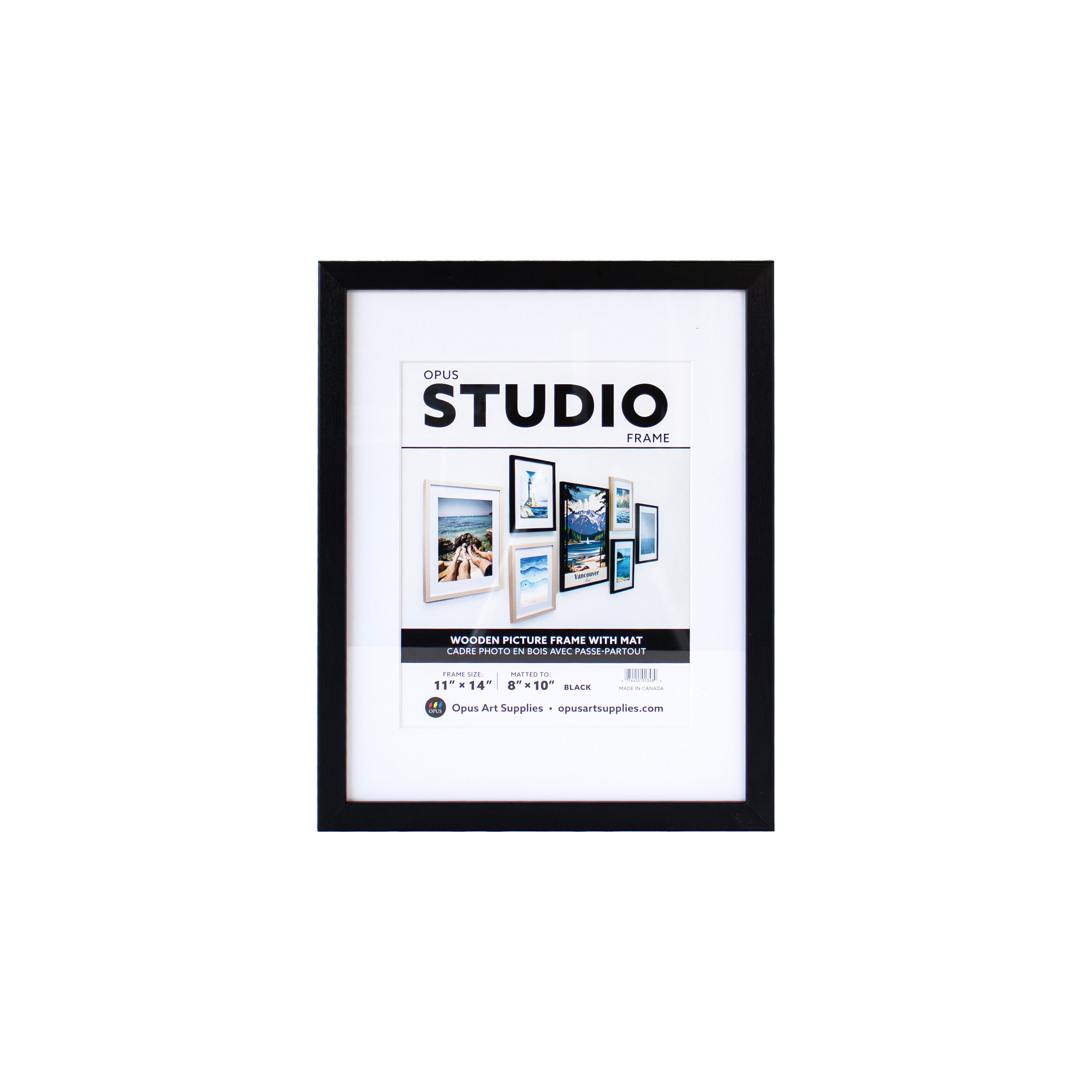 Opus Studio Frames - Black