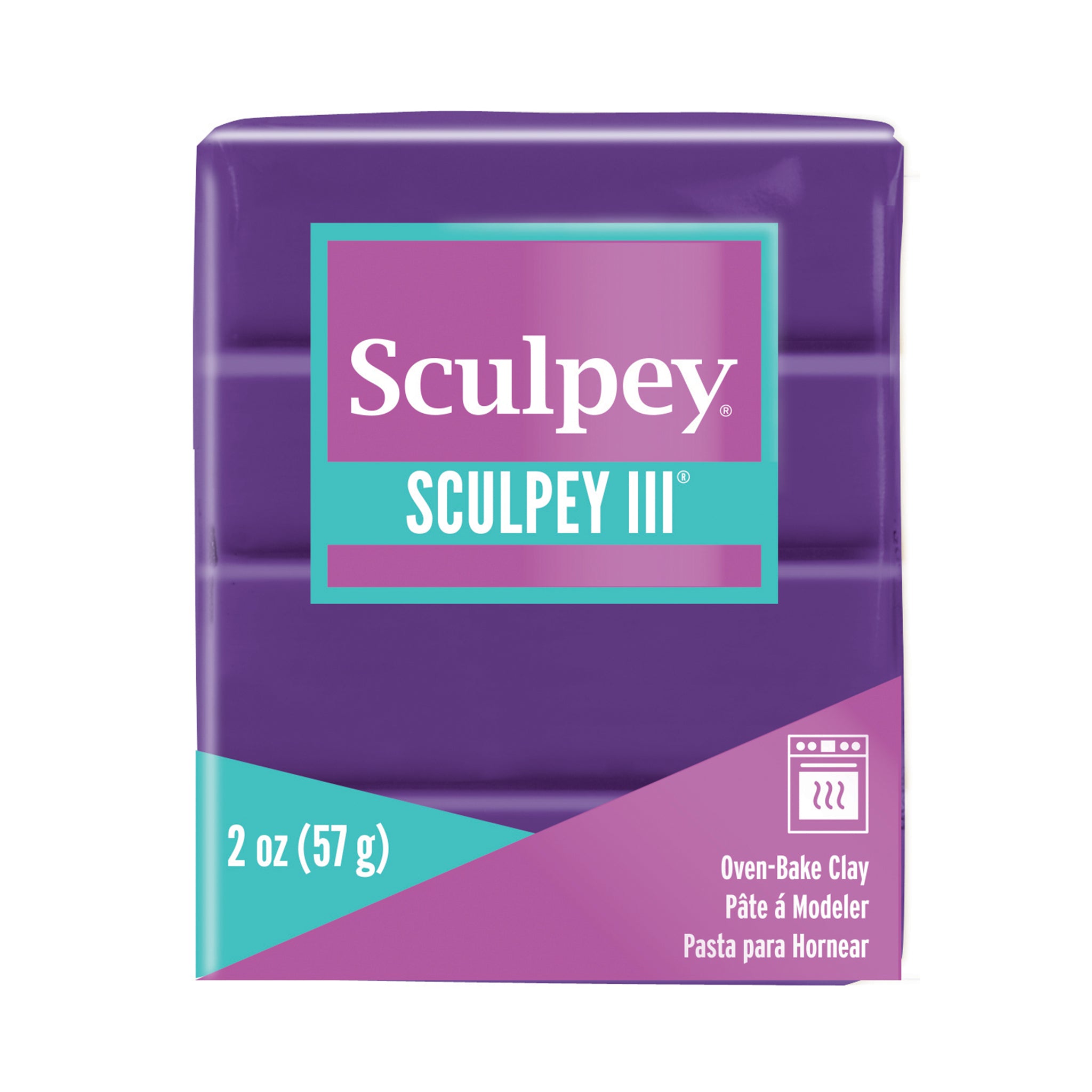 Sculpey III Oven Bake Clays