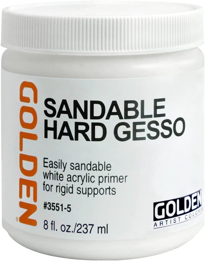 GOLDEN Sandable Hard Gessoes