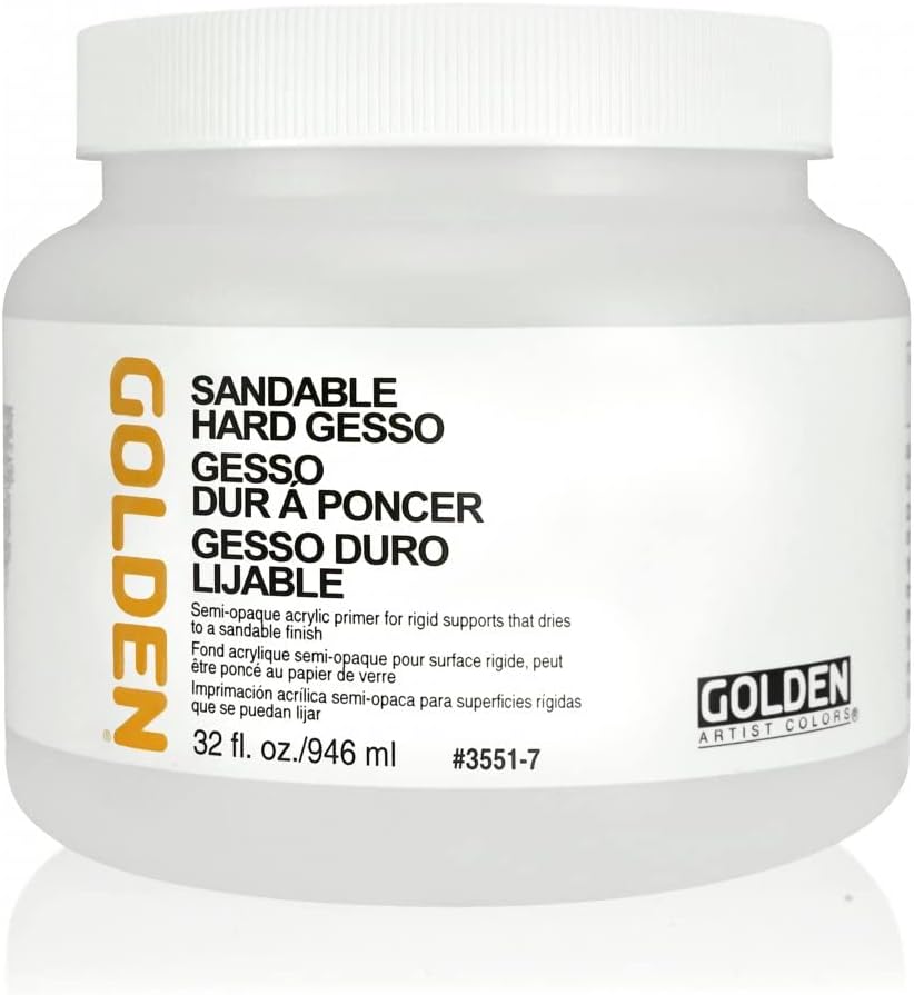 GOLDEN Sandable Hard Gessoes