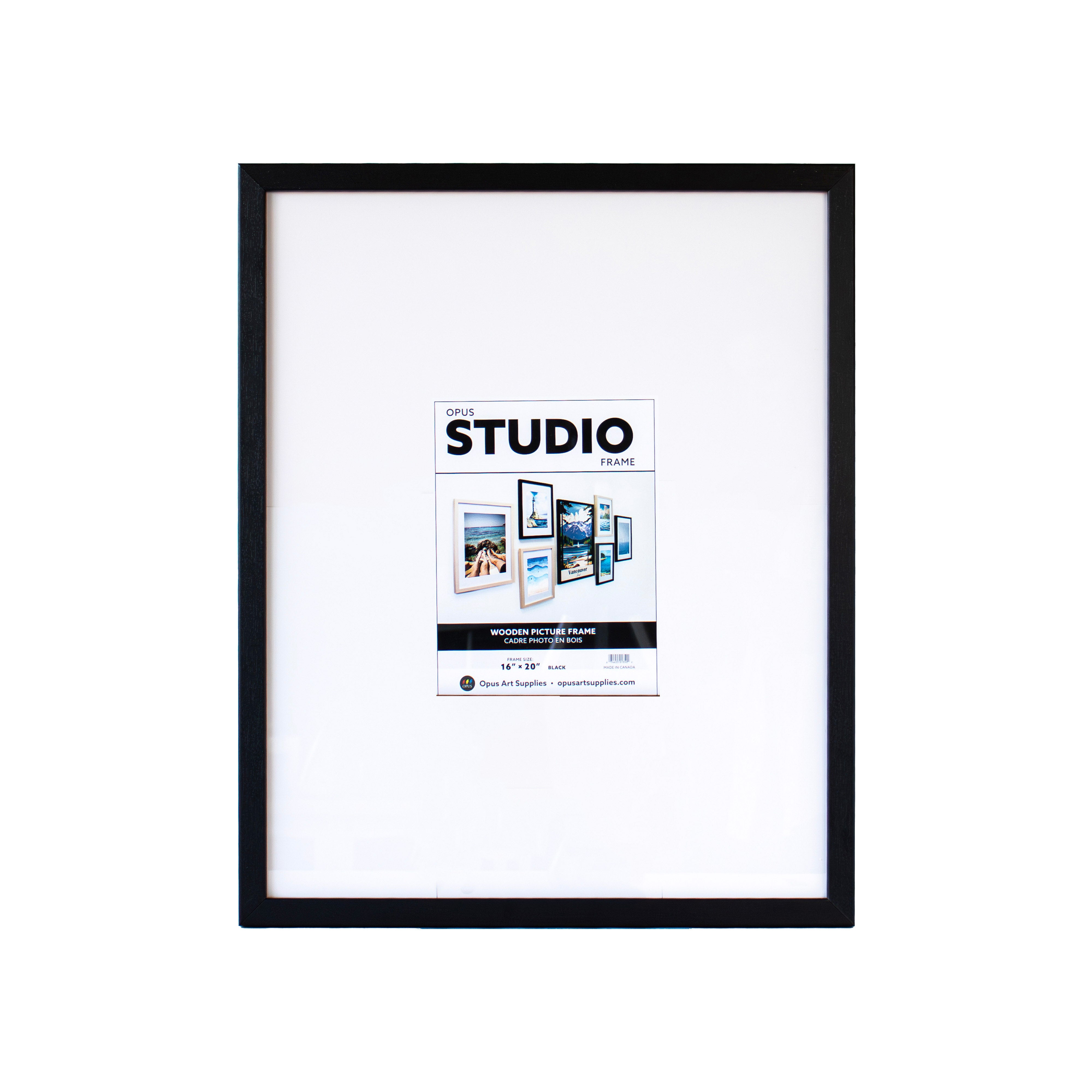 Opus Studio Frames - Black