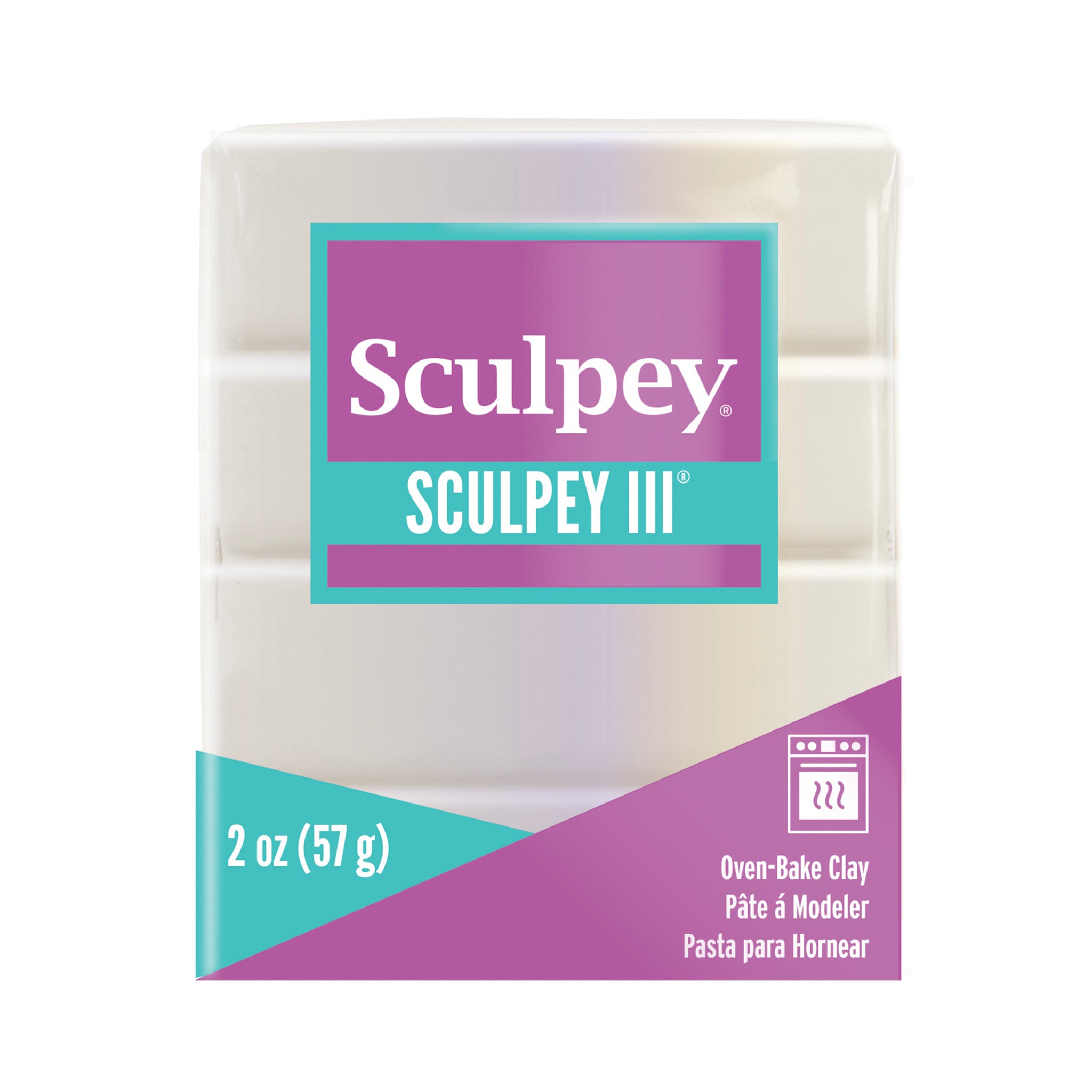Sculpey III Oven Bake Clays