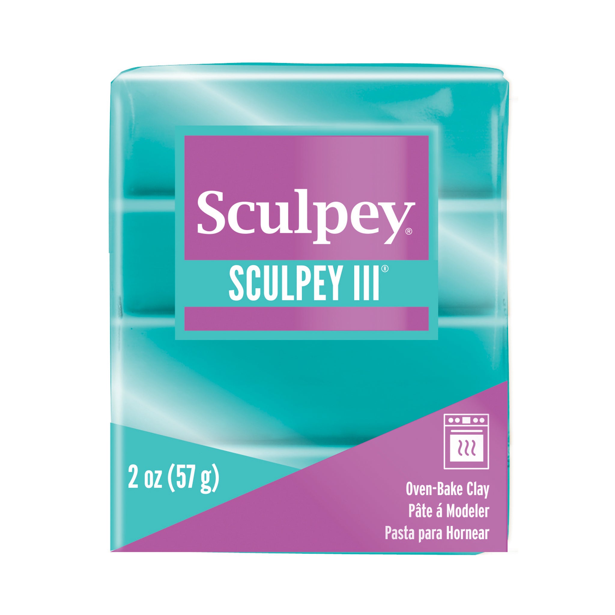 Sculpey III Oven Bake Clays