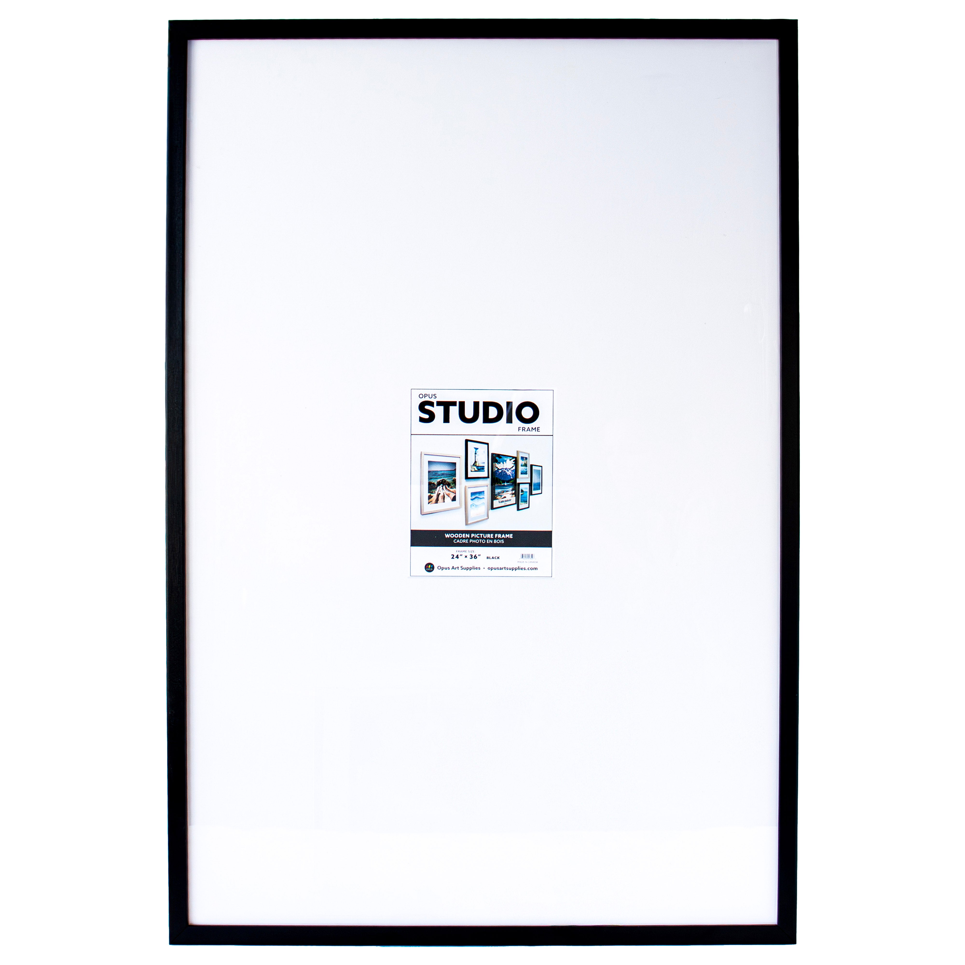 Opus Studio Frames - Black