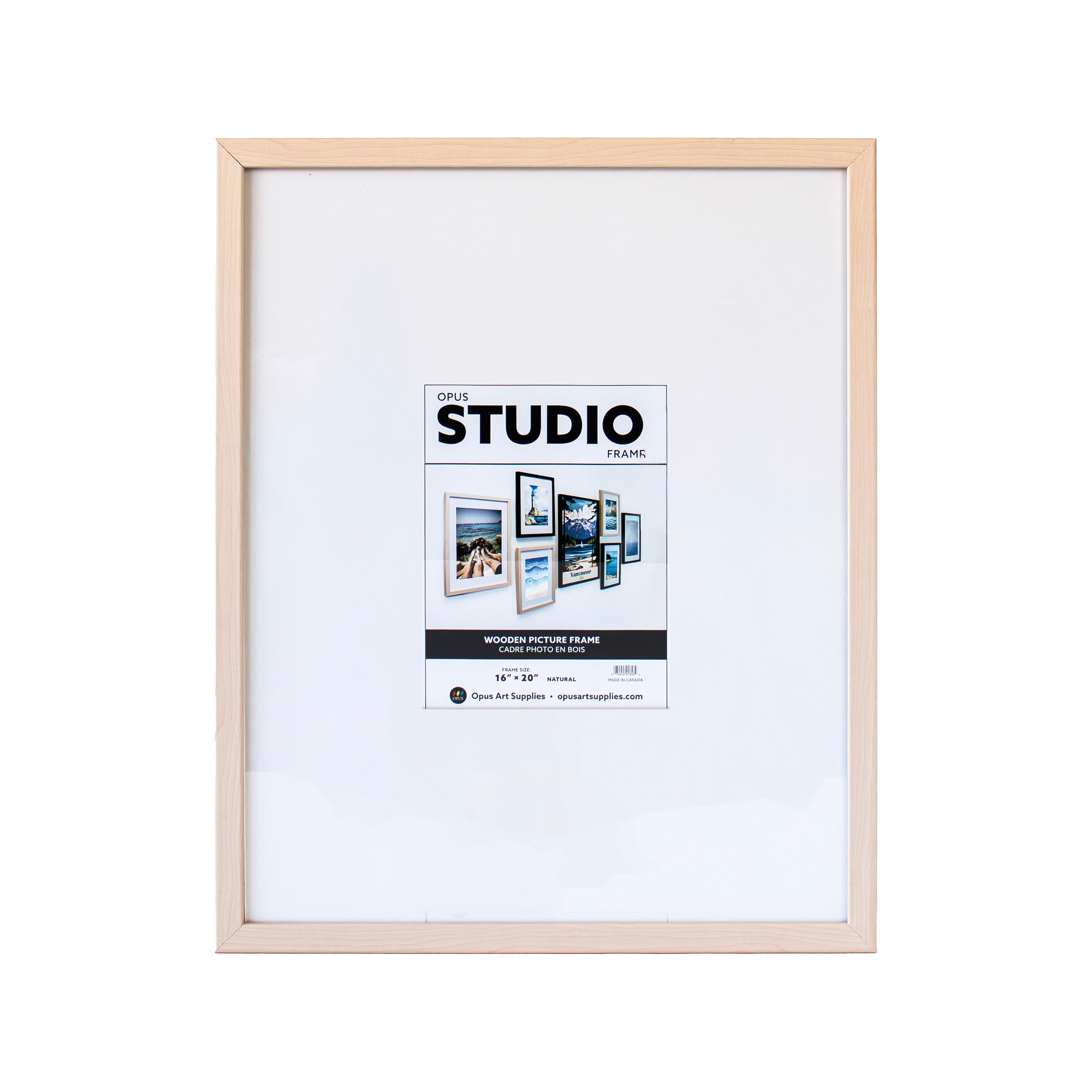 Opus Studio Frames - Natural