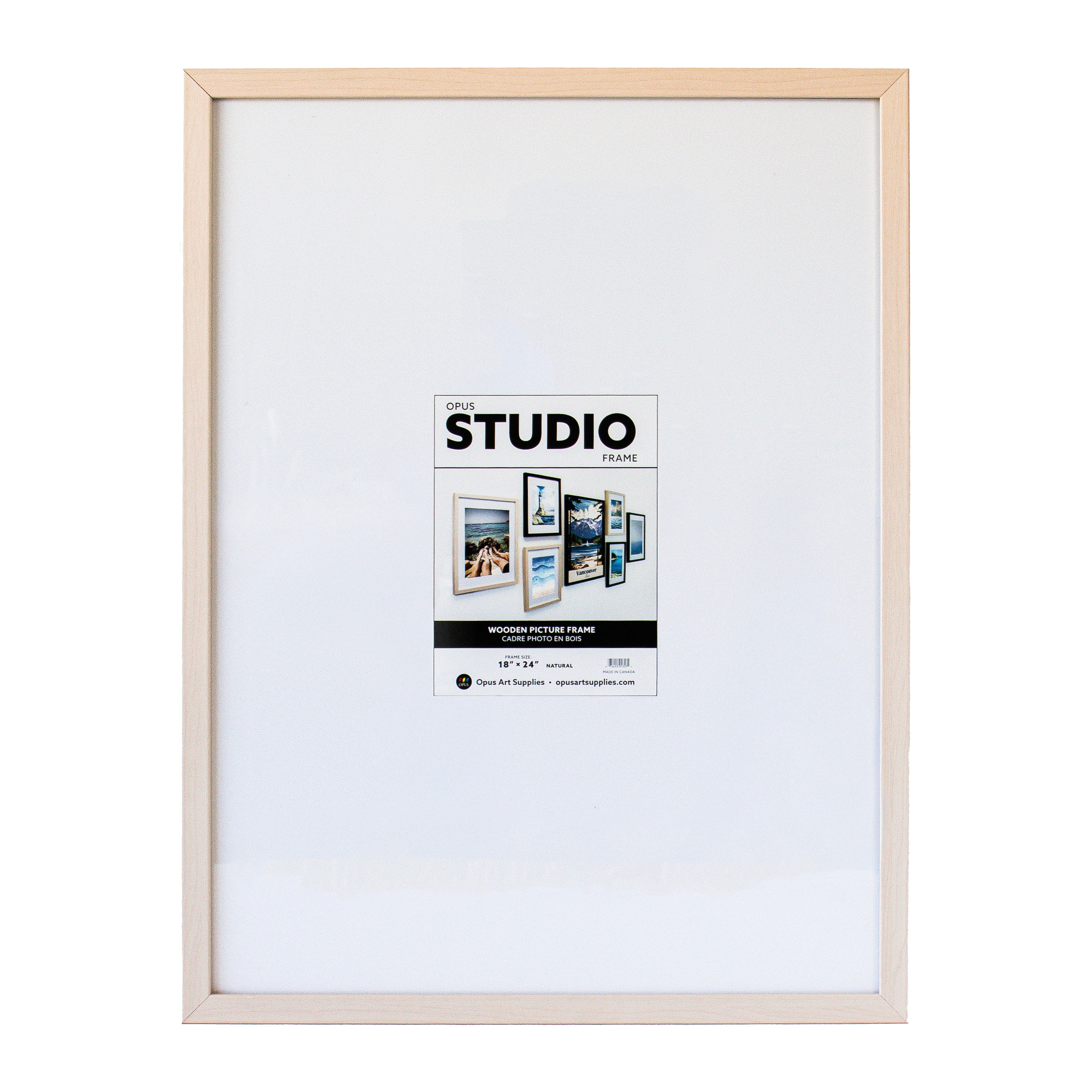 Opus Studio Frames - Natural