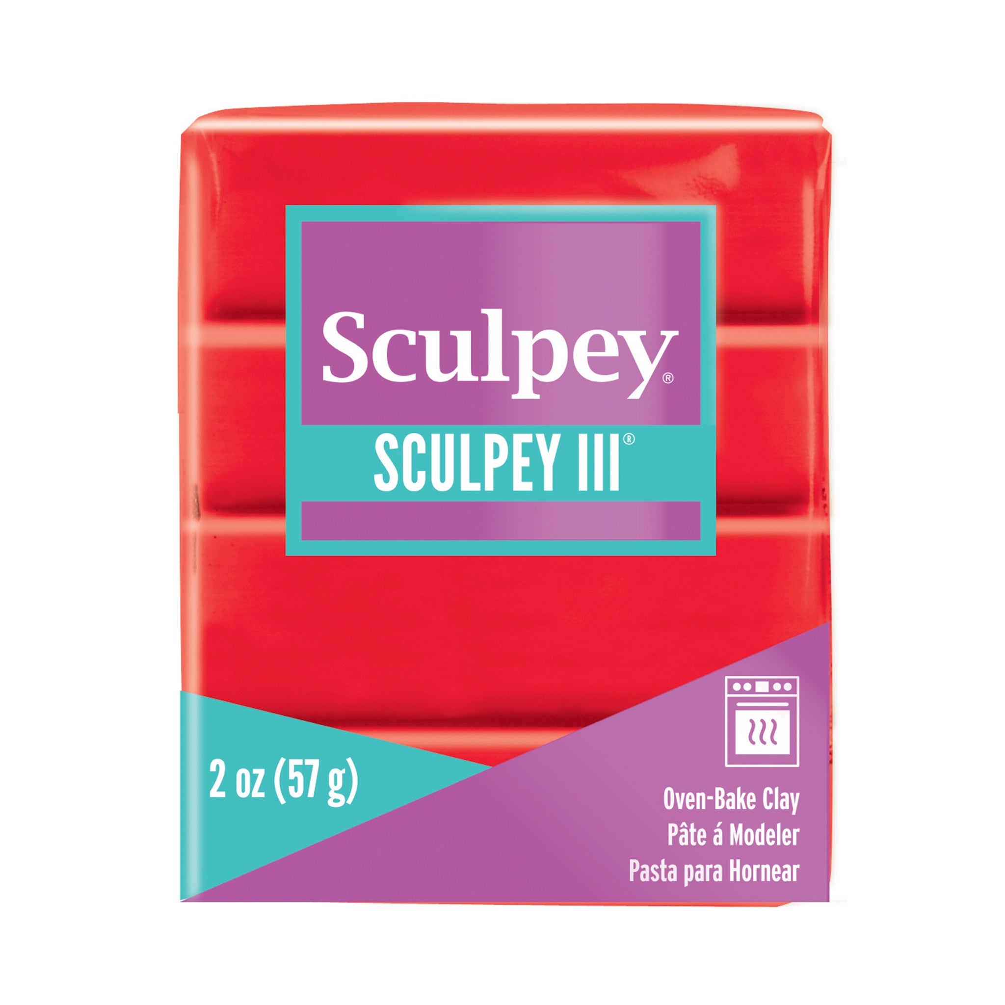 Sculpey III Oven Bake Clays