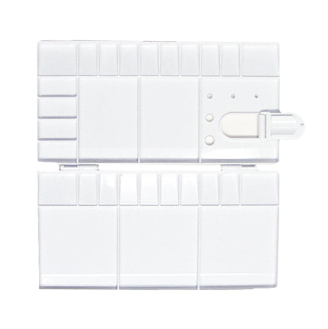 Large 29-Well Folding Palette