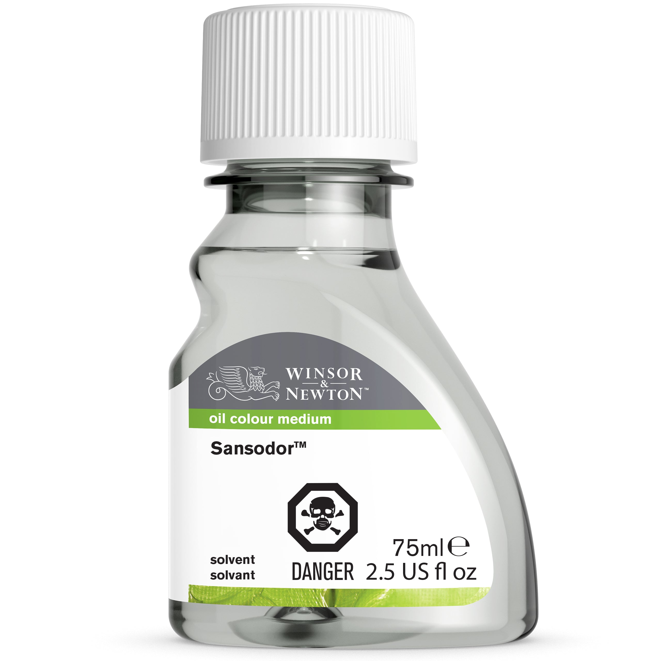 Winsor & Newton Sansodor (Low Odour Solvent) - 75ml