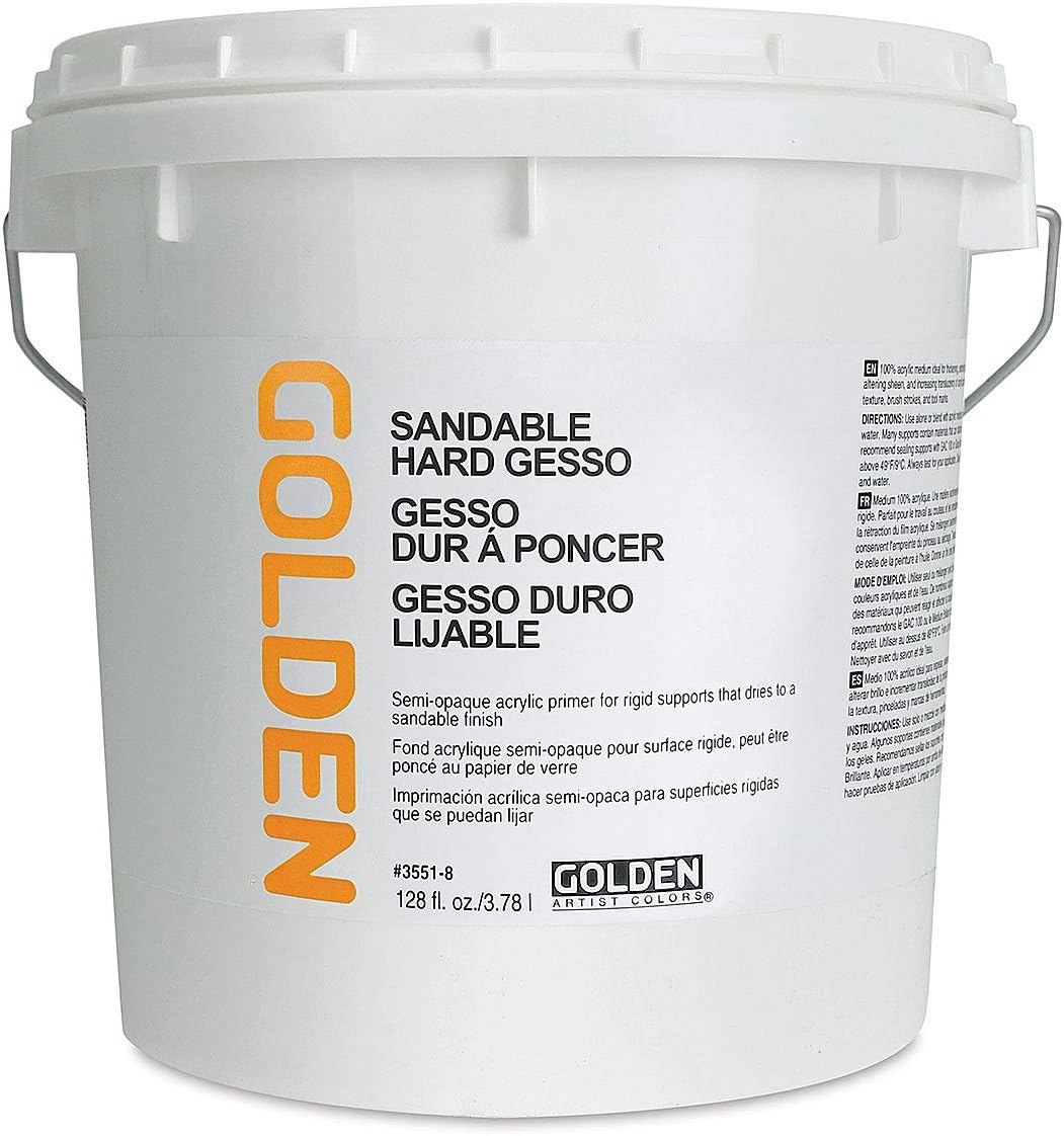 GOLDEN Sandable Hard Gessoes