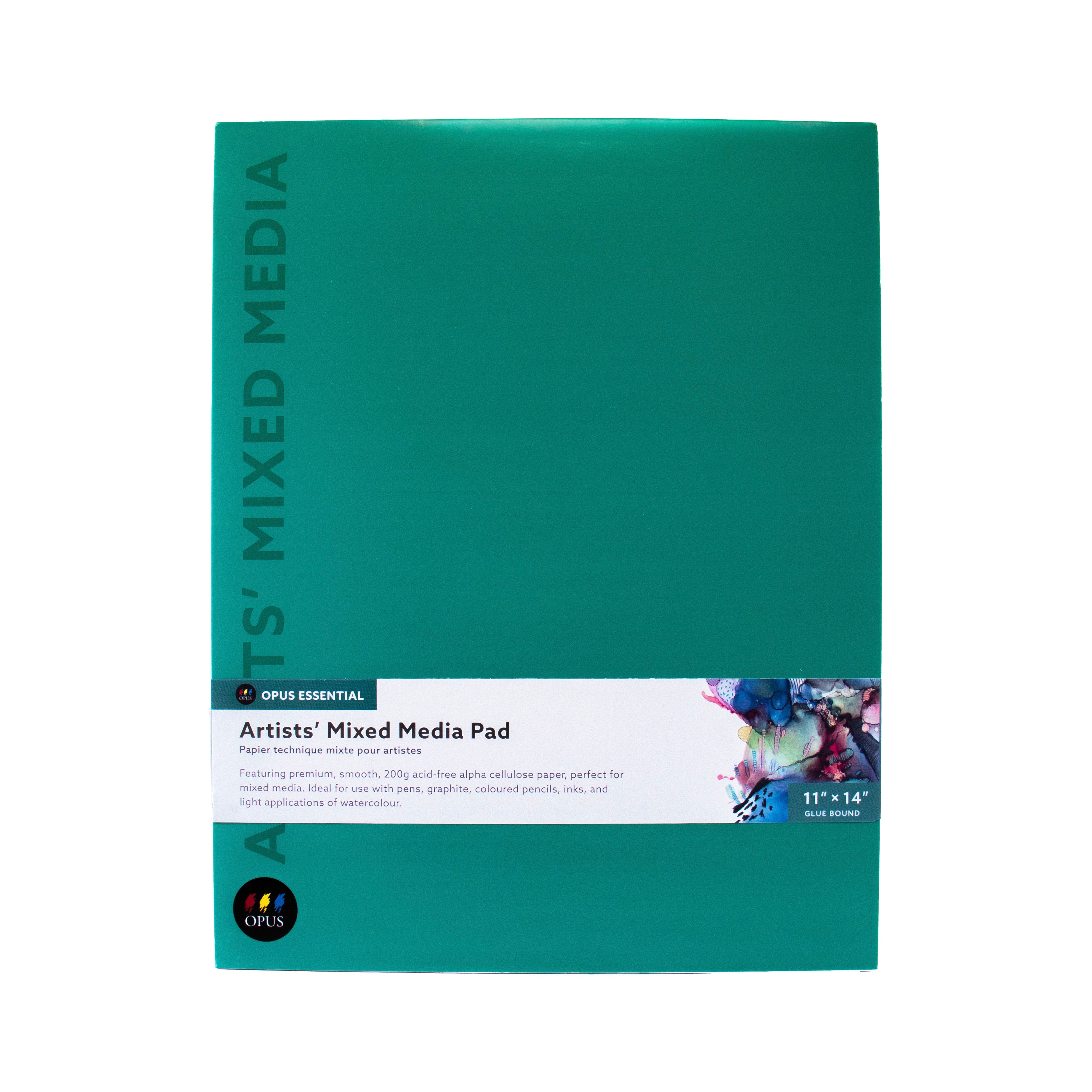 Opus Essential Artists' Mixed Media Pads