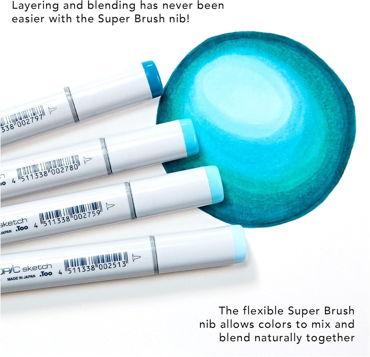 COPIC Sketch Marker Set of 72 Colours - Set A