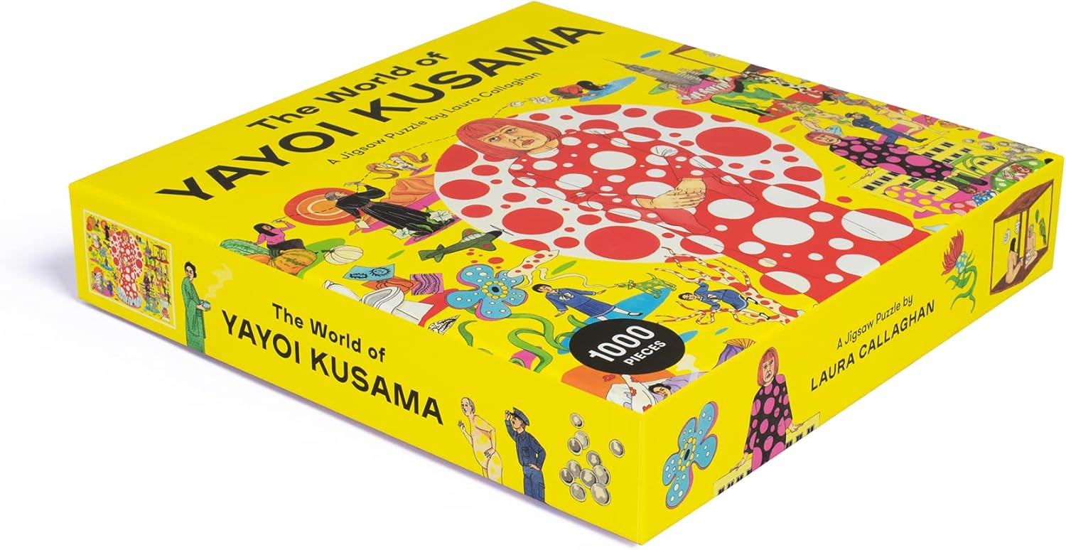 The World of Yayoi Kusama 1000 Piece Puzzle