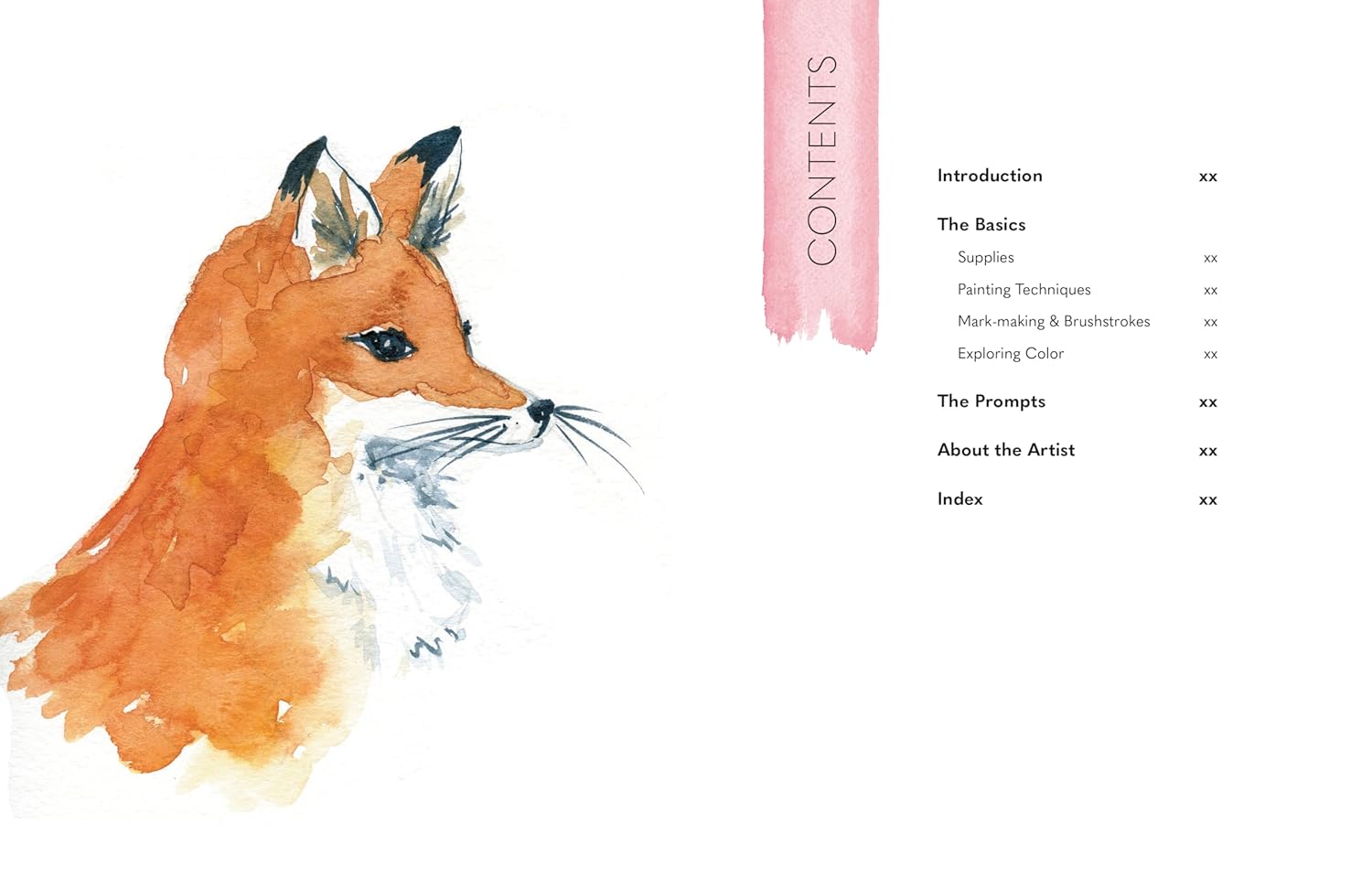 Pocket Prompts Watercolor: Tips & Techniques to Inspire Your Practice by Kristin Van Leuven