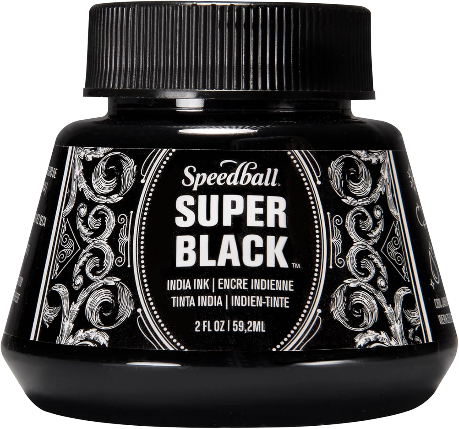 Speedball Super Black India Ink