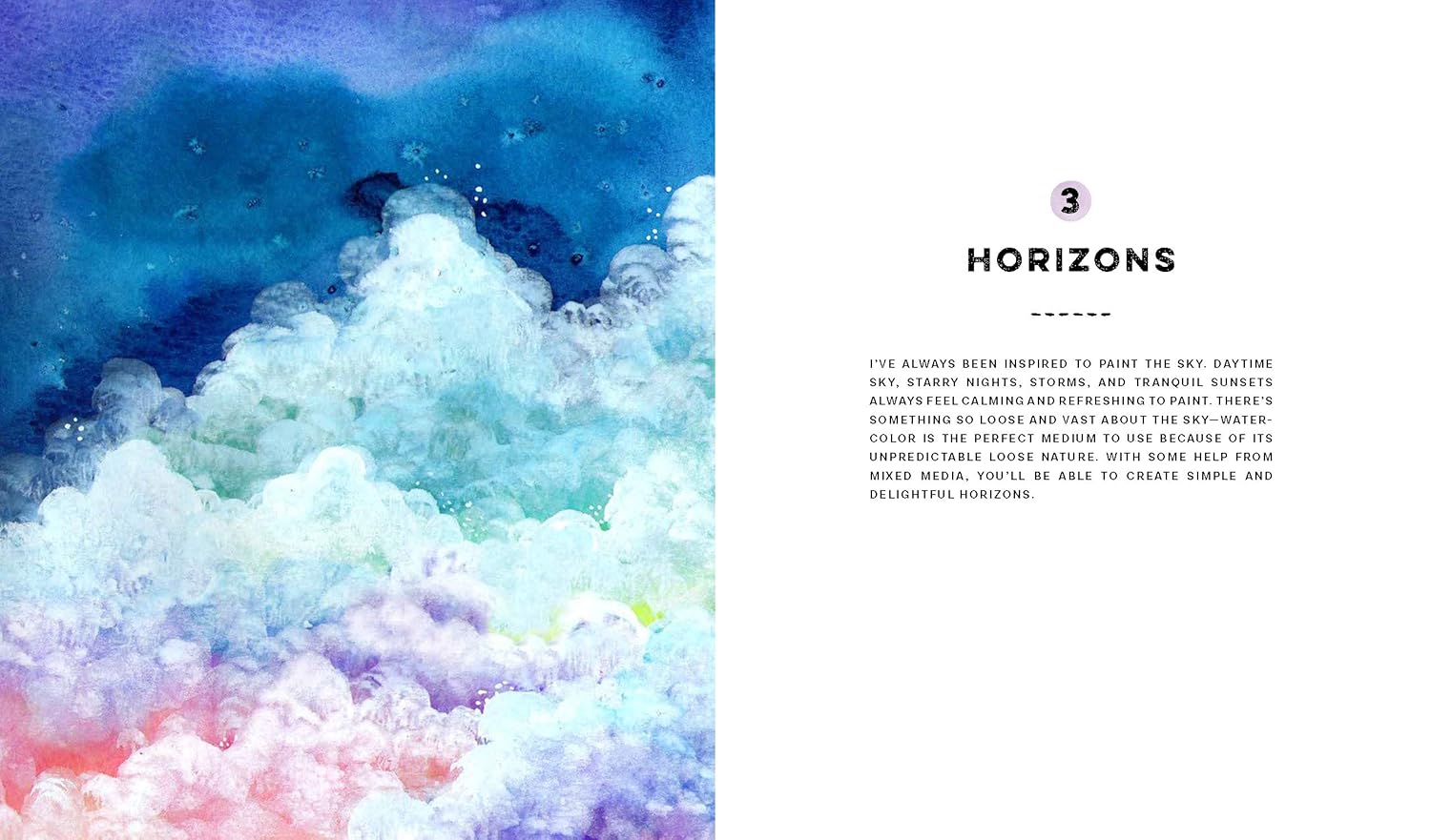 Creative Watercolor and Mixed Media: A Step-by-Step Guide to Achieving Stunning Effects by Ana Victoria Calderón