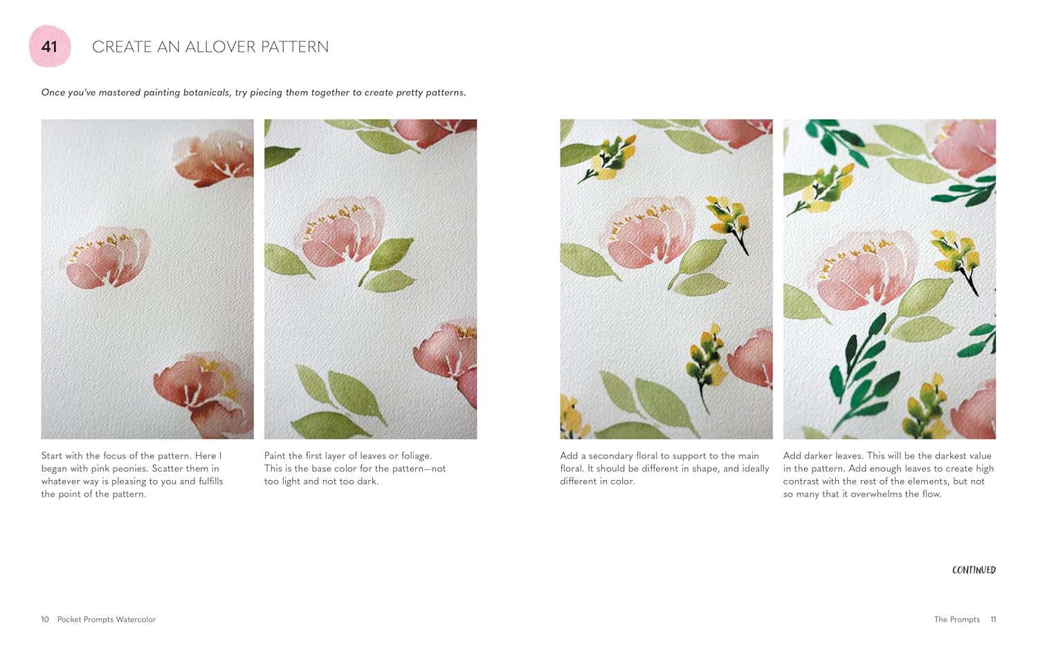 Pocket Prompts Watercolor: Tips & Techniques to Inspire Your Practice by Kristin Van Leuven