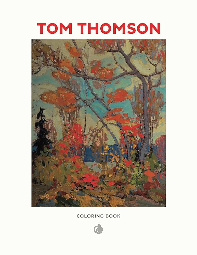 Tom Thomson Coloring Book