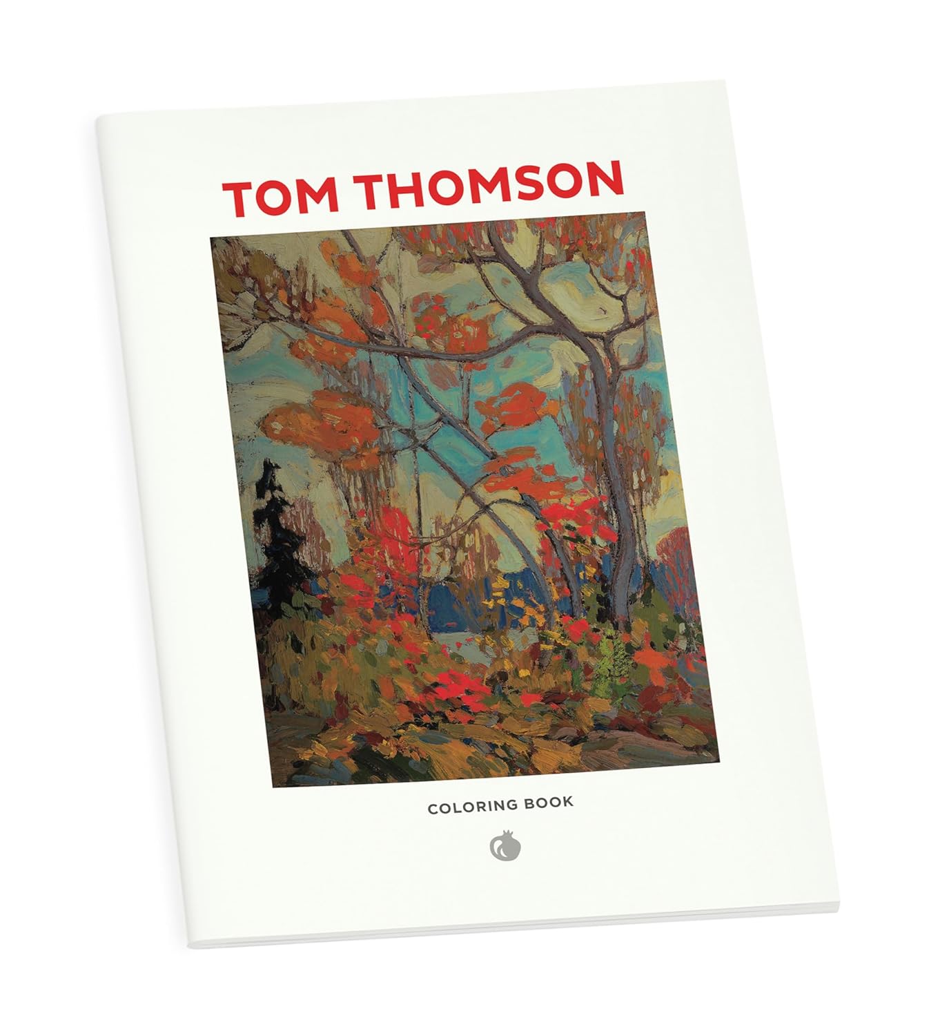 Tom Thomson Coloring Book