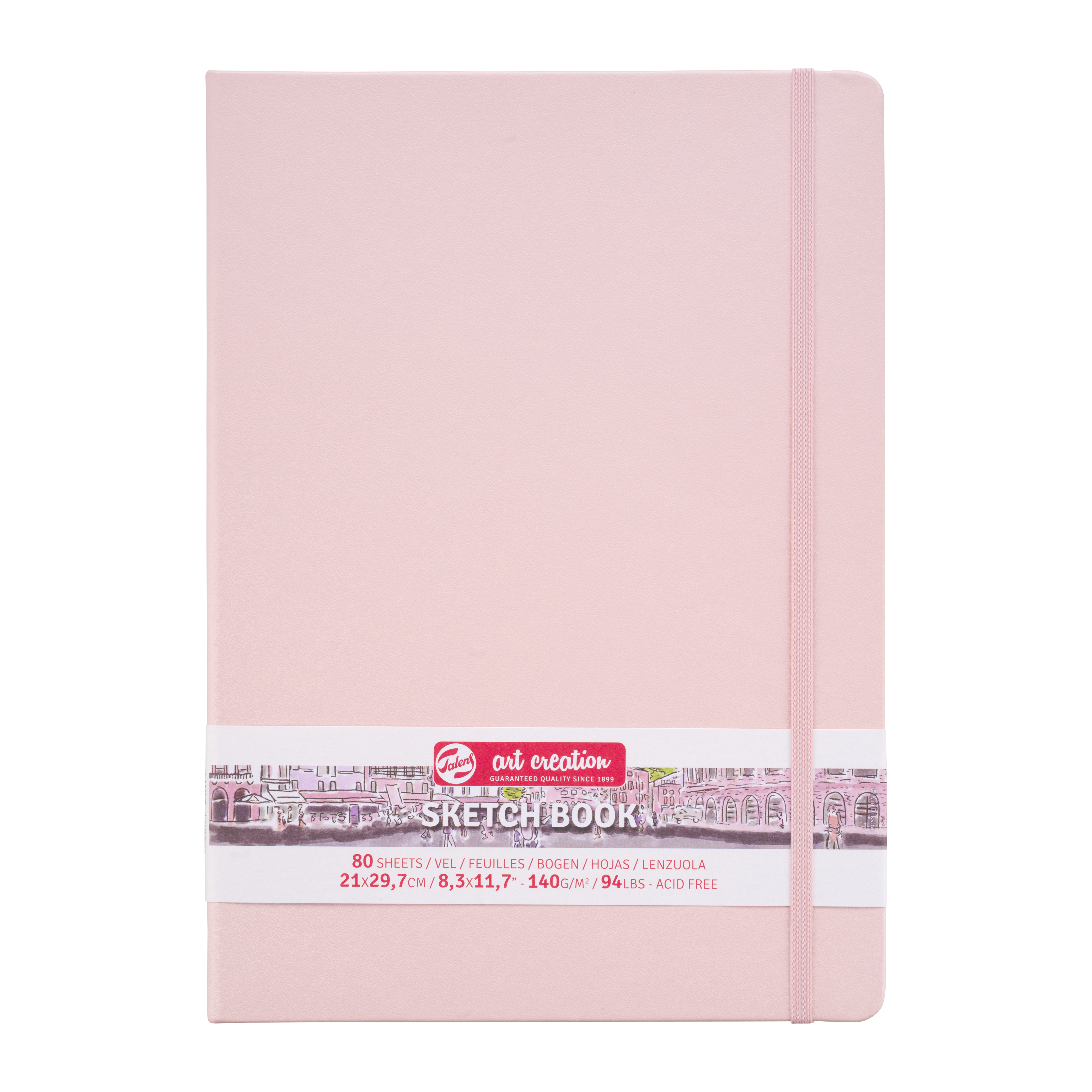 Talens Art Creation Sketchbooks - Pastel Pink