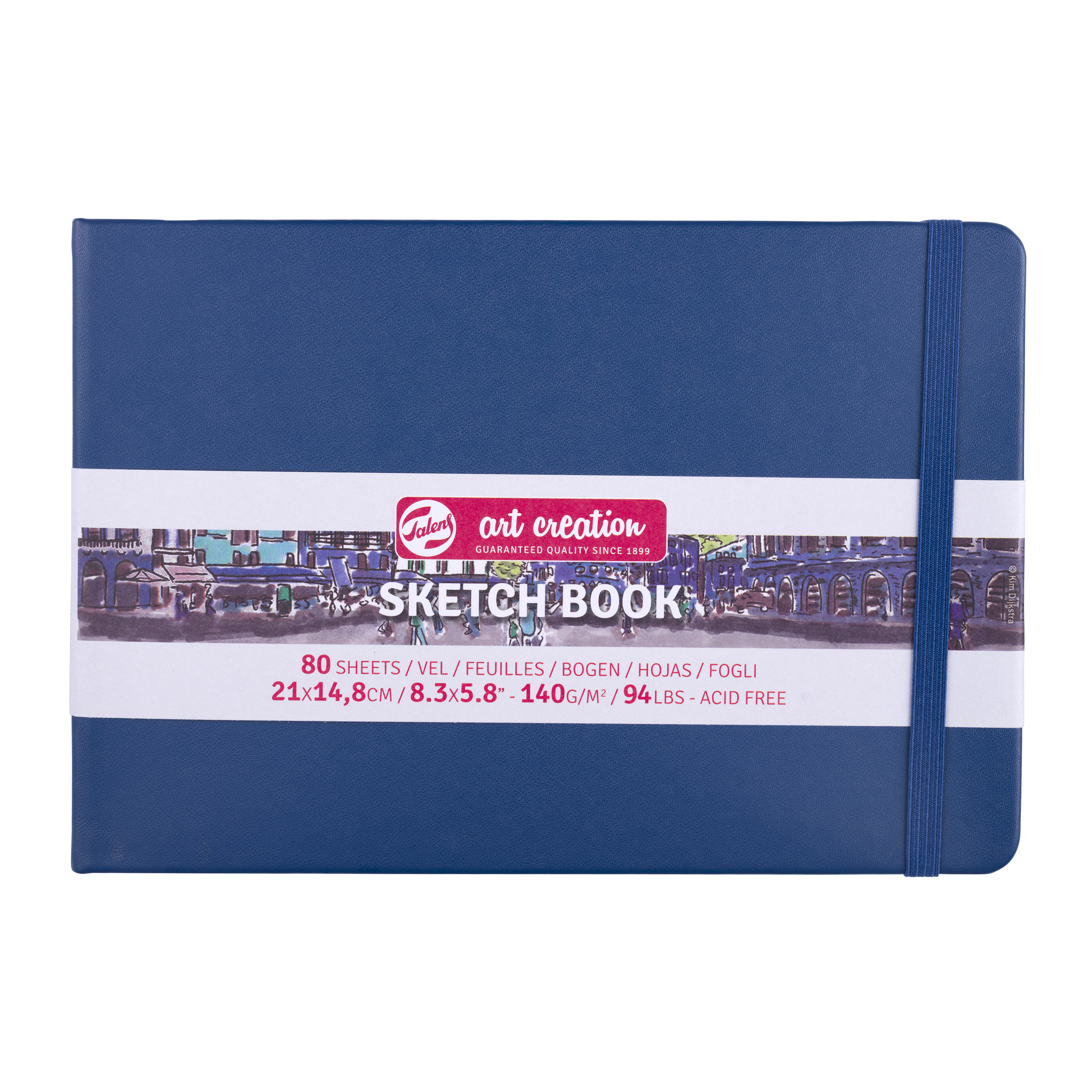 Talens Art Creation Sketchbooks - Navy Blue
