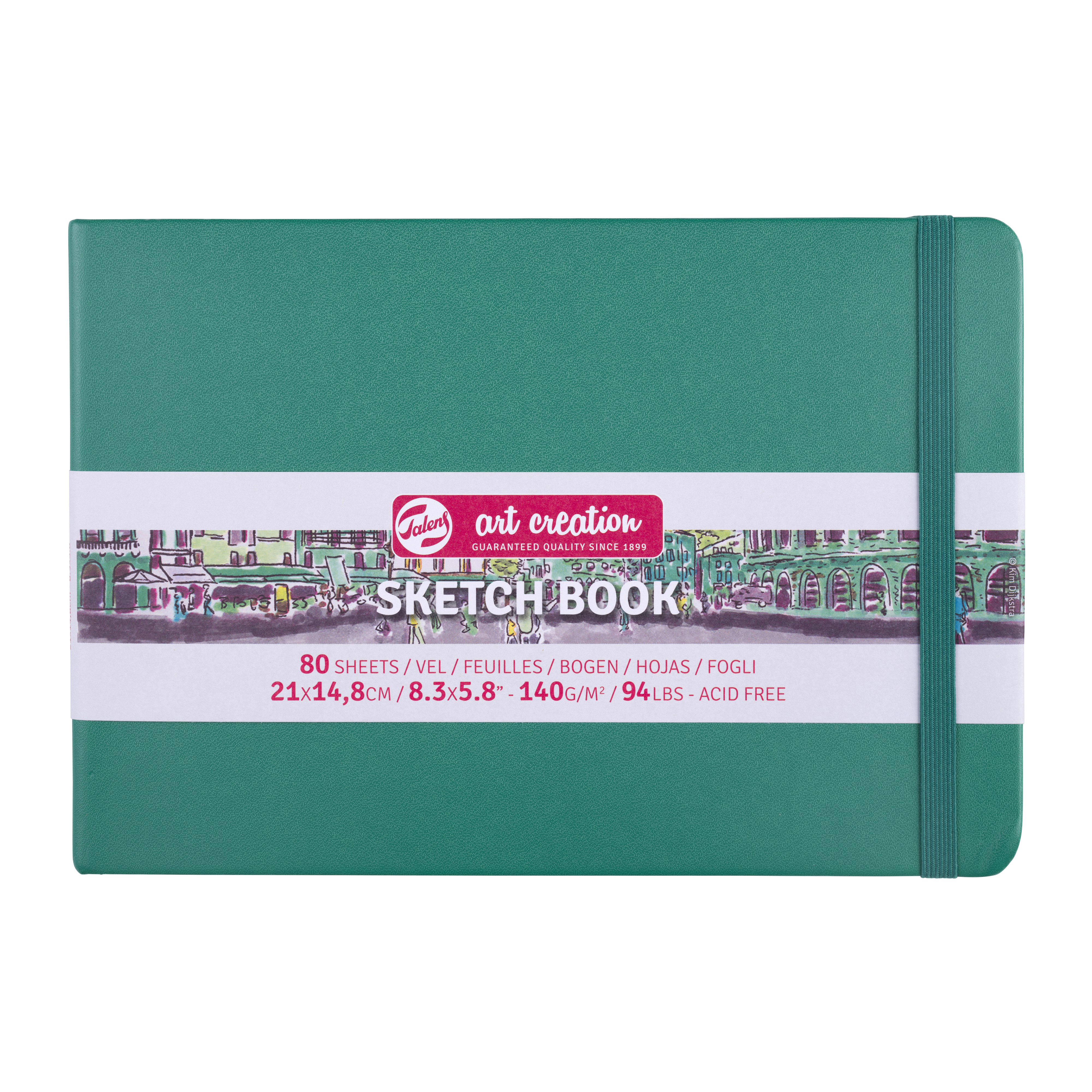 Talens Art Creation Sketchbooks - Forest Green