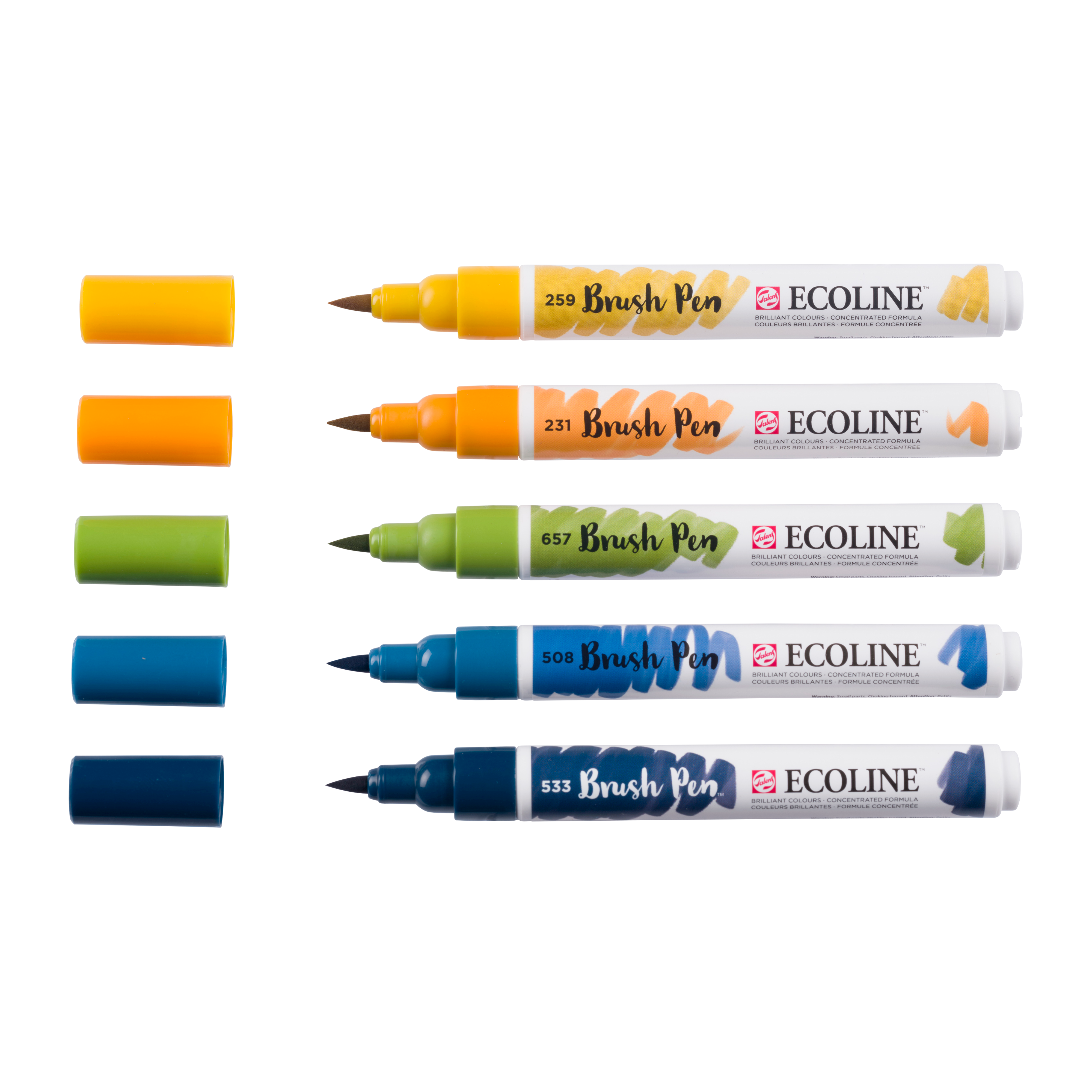 Ecoline Brush Pen Van Gogh Museum Set of 5