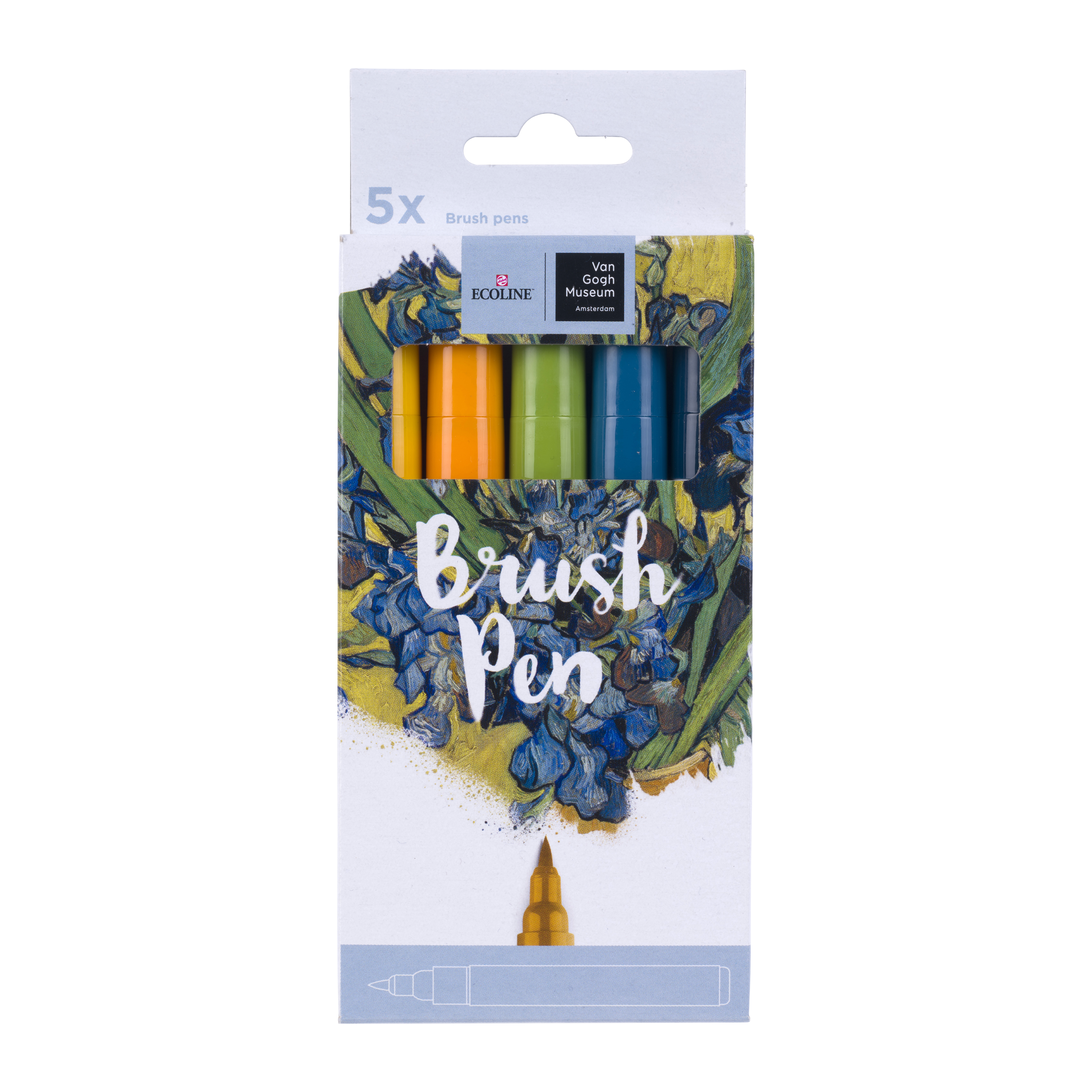 Ecoline Brush Pen Van Gogh Museum Set of 5