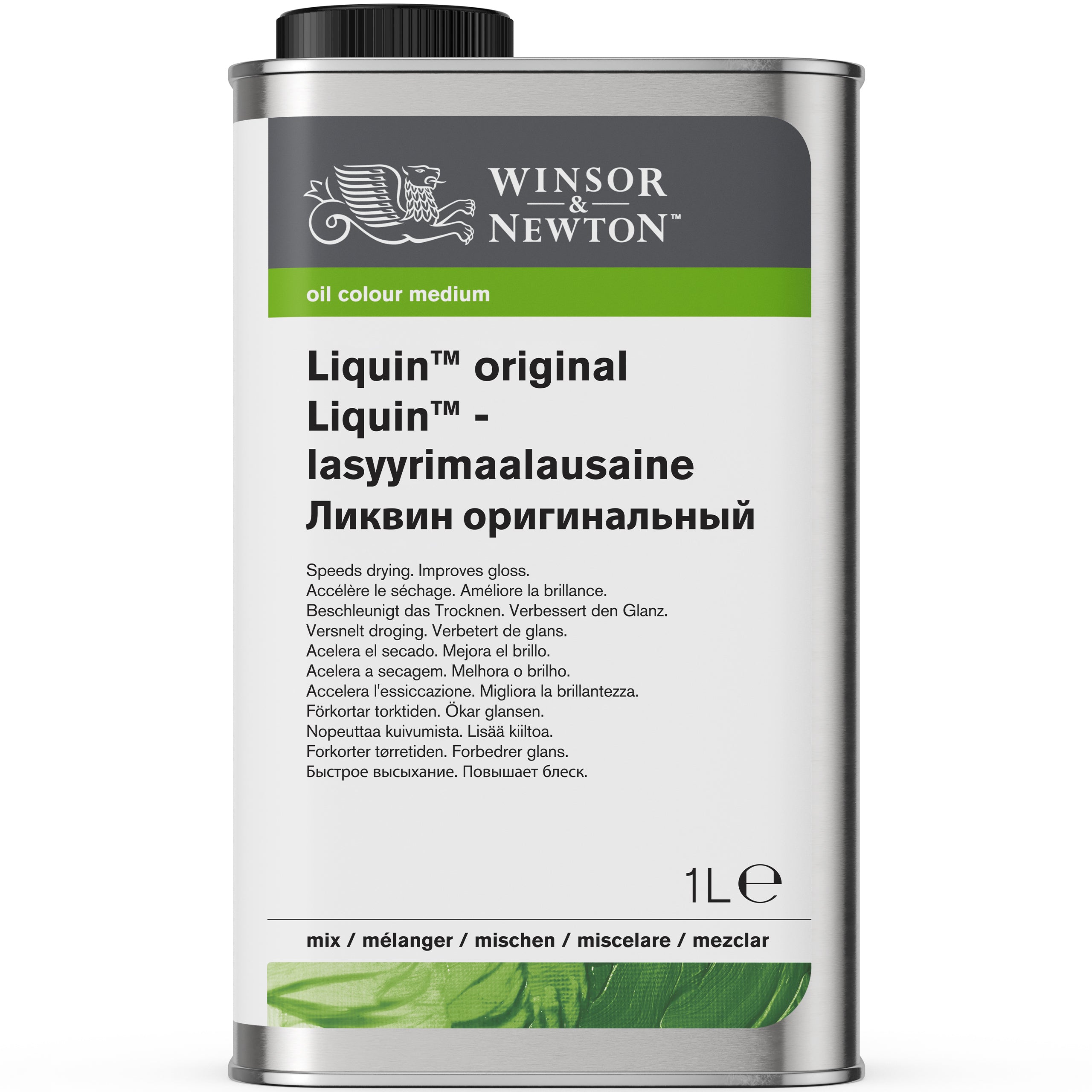 Winsor & Newton Oil Colour Liquin Original