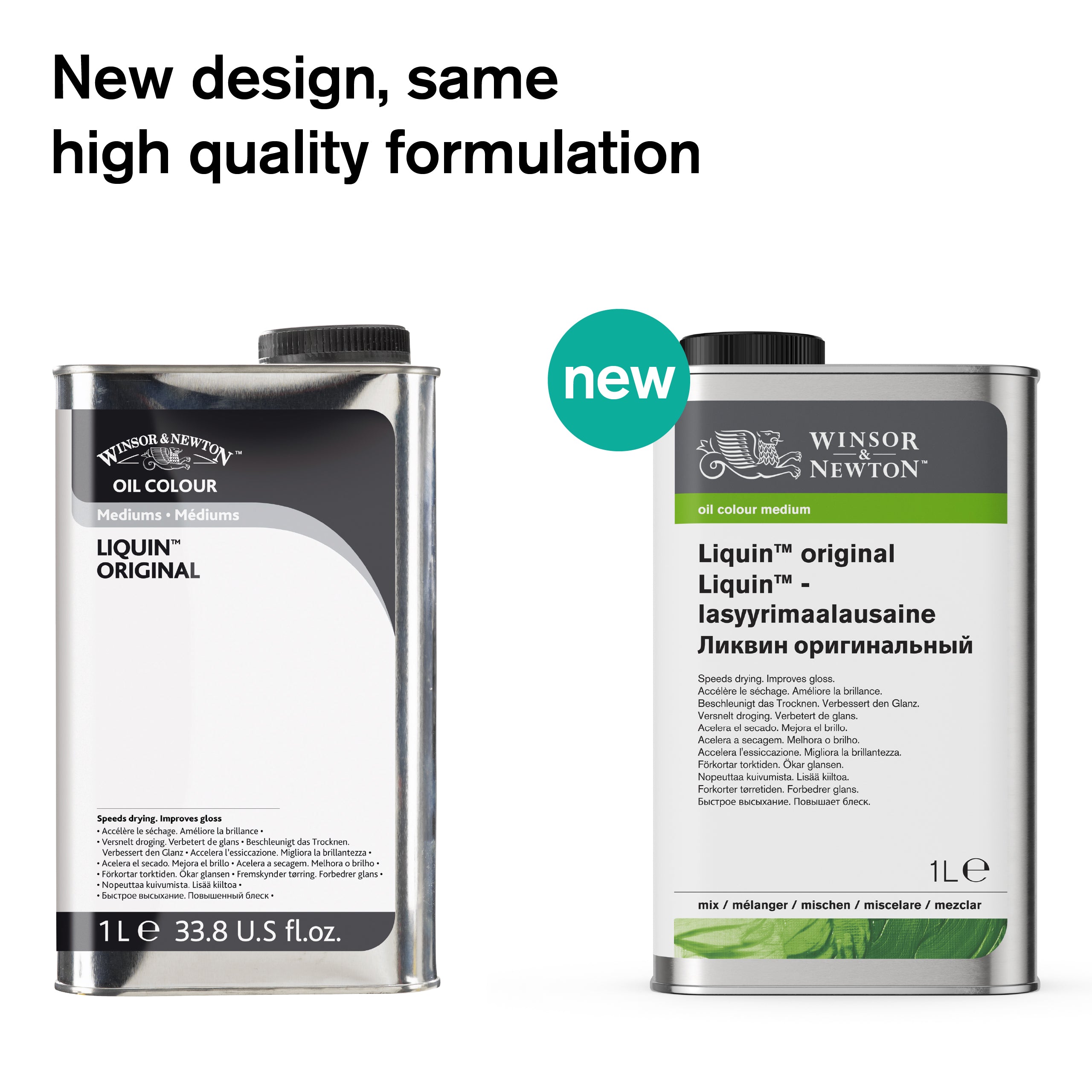 Winsor & Newton Oil Colour Liquin Original