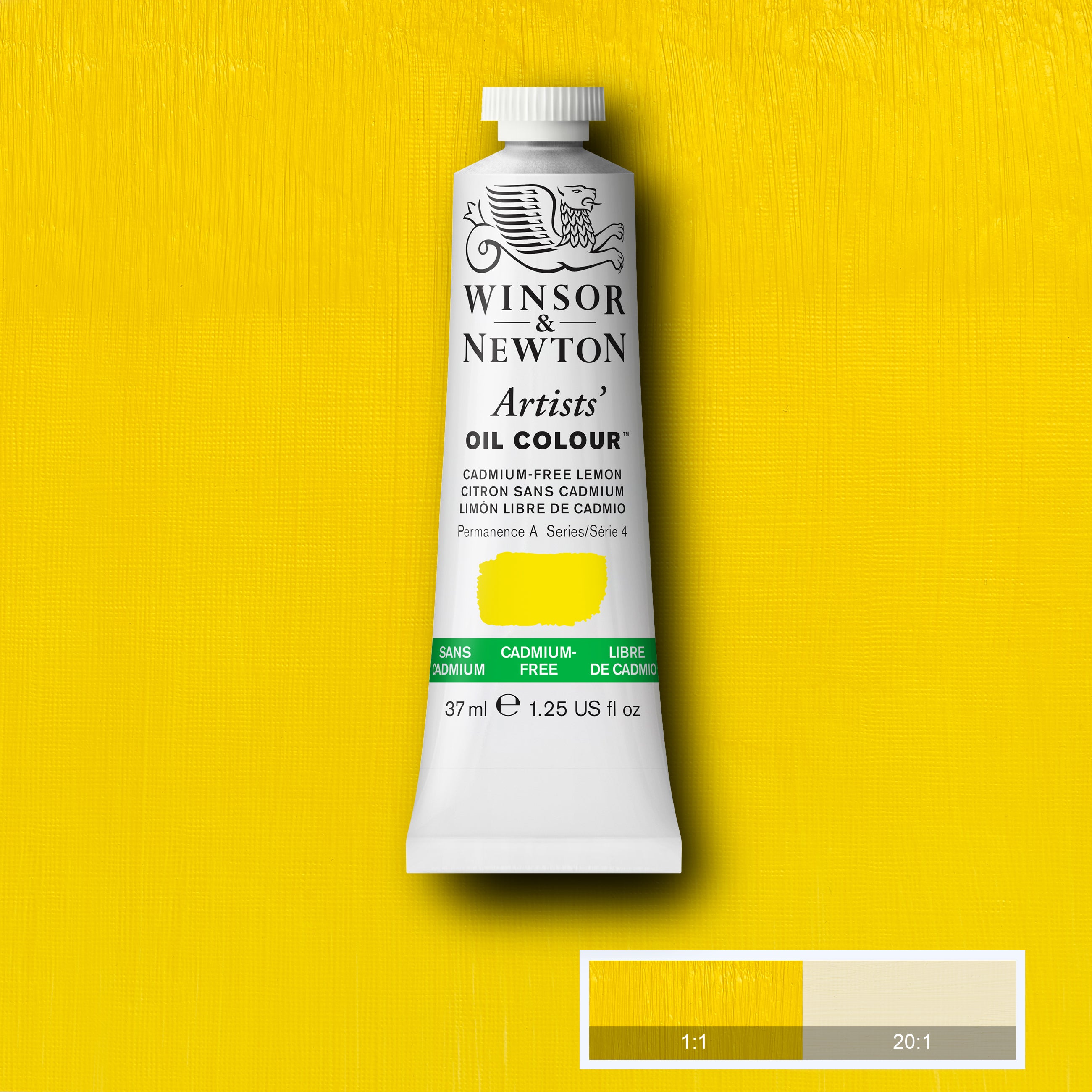 Winsor & Newton Artists' Oil Colours - Yellow