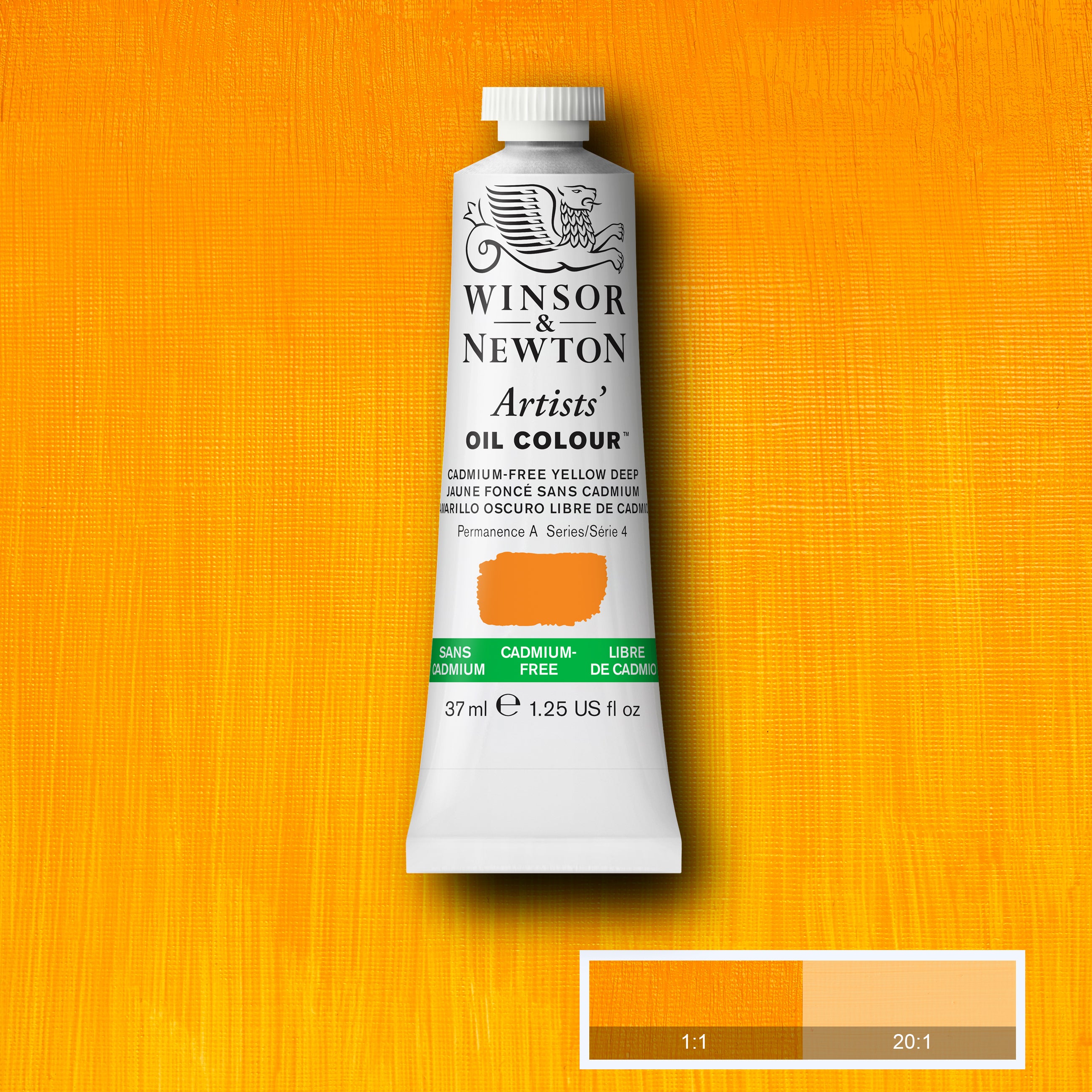 Winsor & Newton Artists' Oil Colours - Yellow