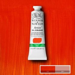 Winsor & Newton Artists' Oil Colours - Orange or Red or Purple
