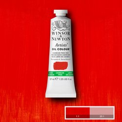 Winsor & Newton Artists' Oil Colours - Orange or Red or Purple