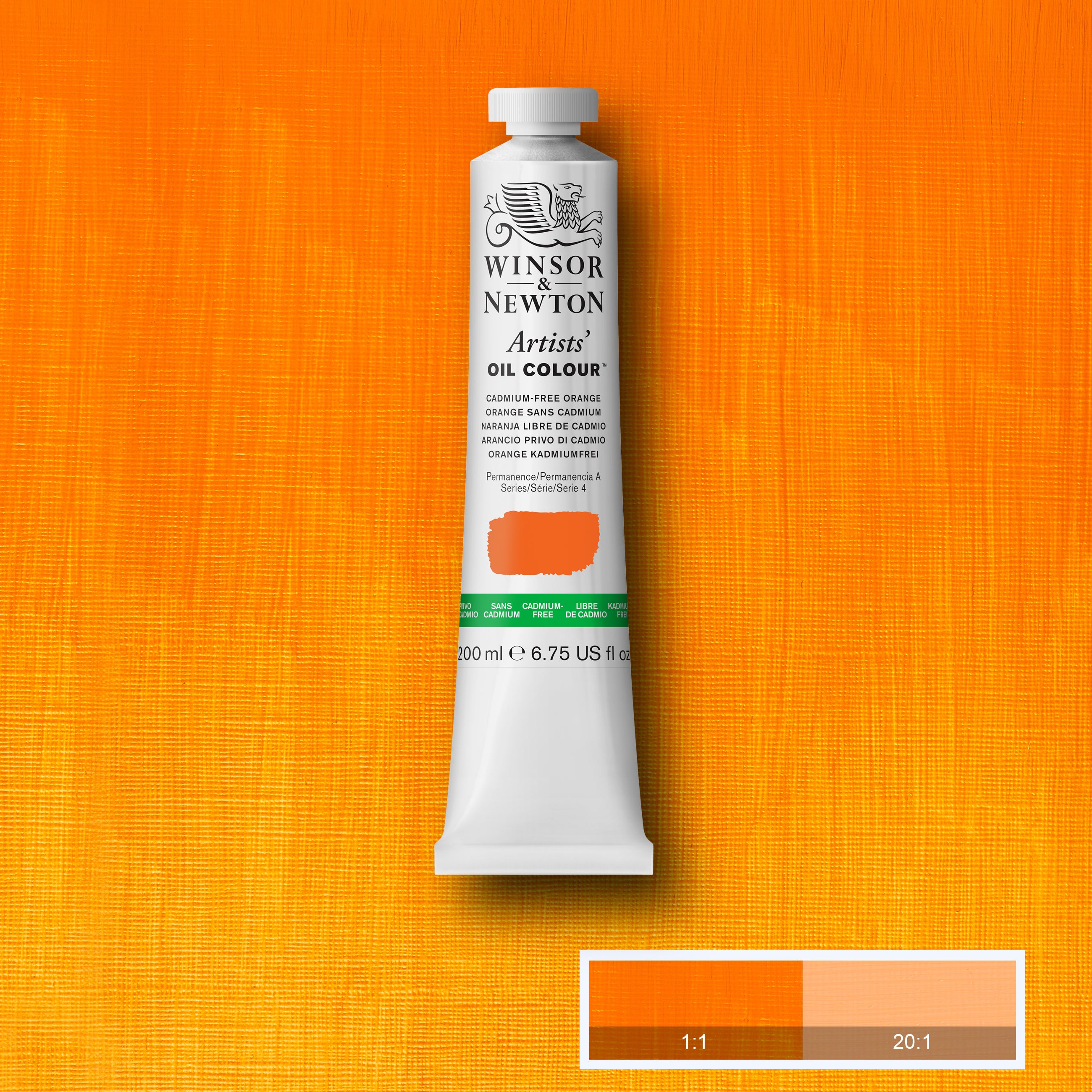 Winsor & Newton Artists' Oil Colours - Orange or Red or Purple