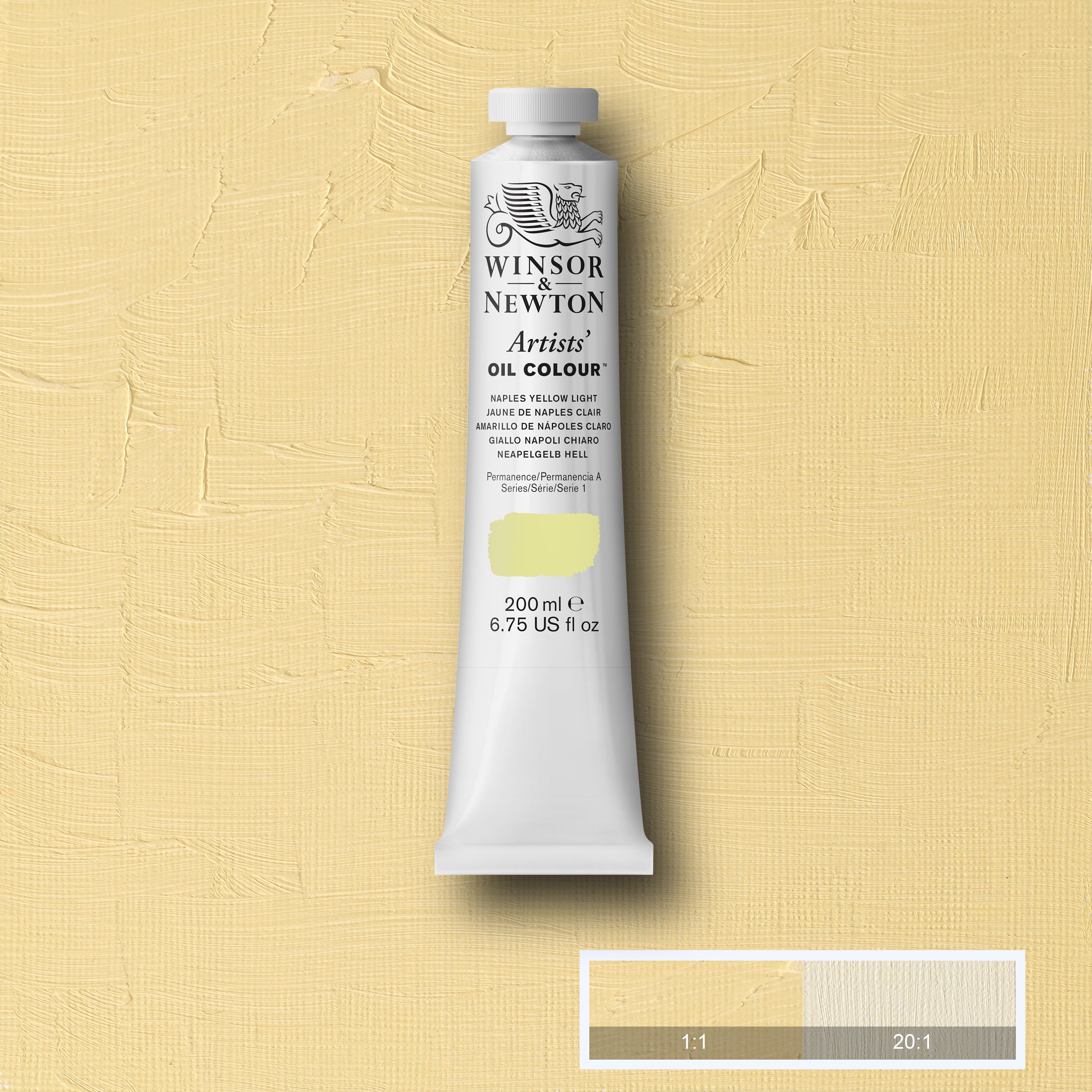 Winsor & Newton Artists' Oil Colours - Yellow