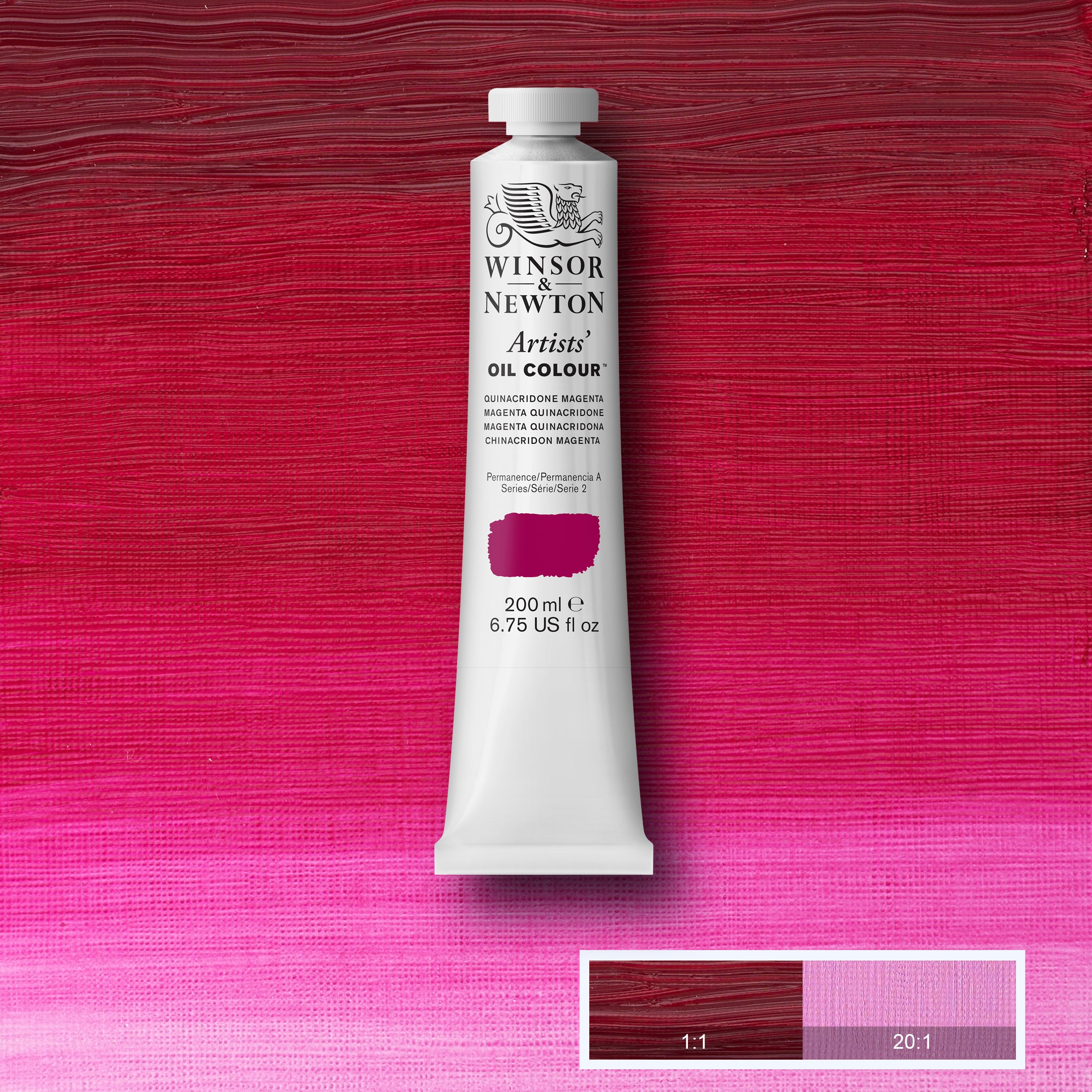 Winsor & Newton Artists' Oil Colours - Orange or Red or Purple