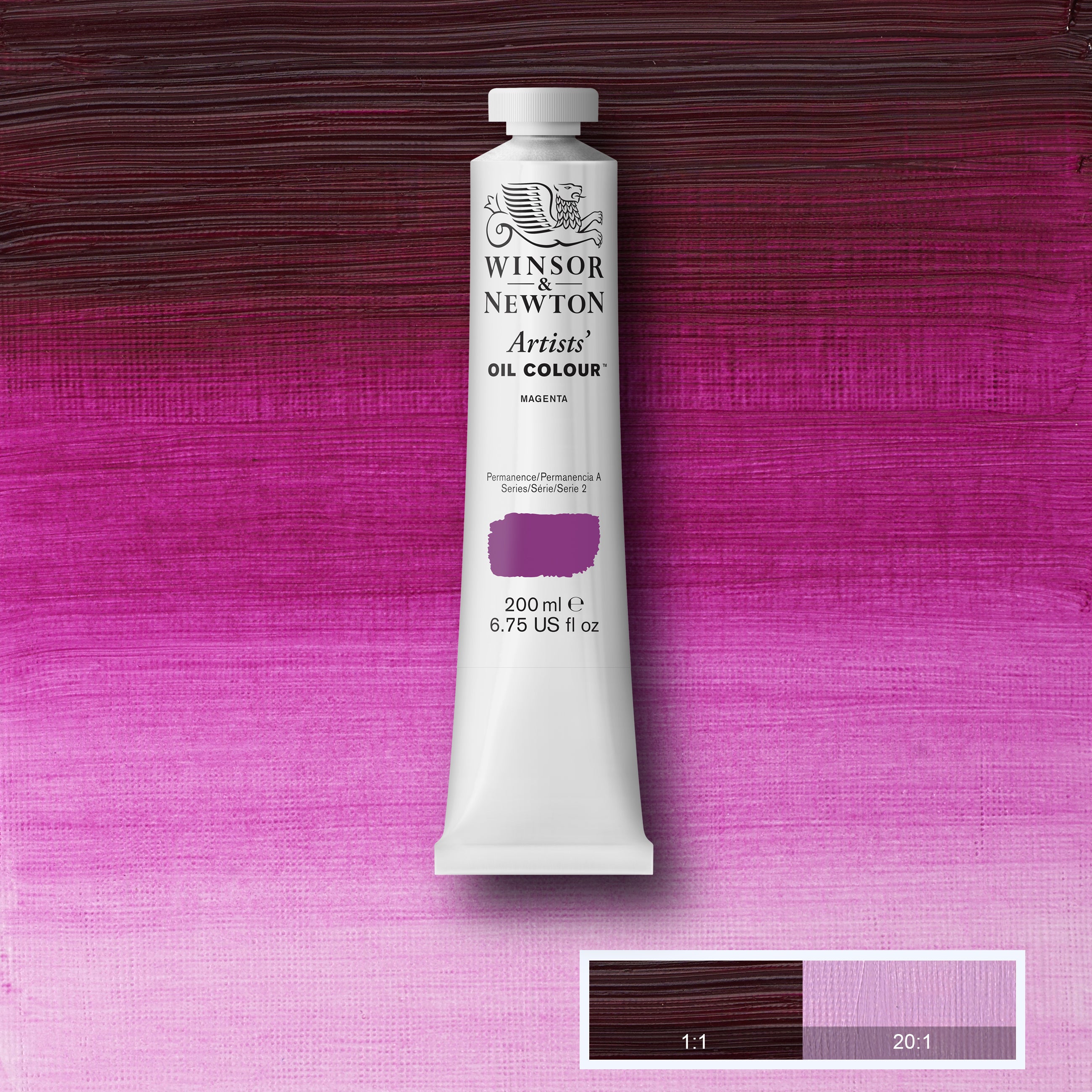Winsor & Newton Artists' Oil Colours - Orange or Red or Purple