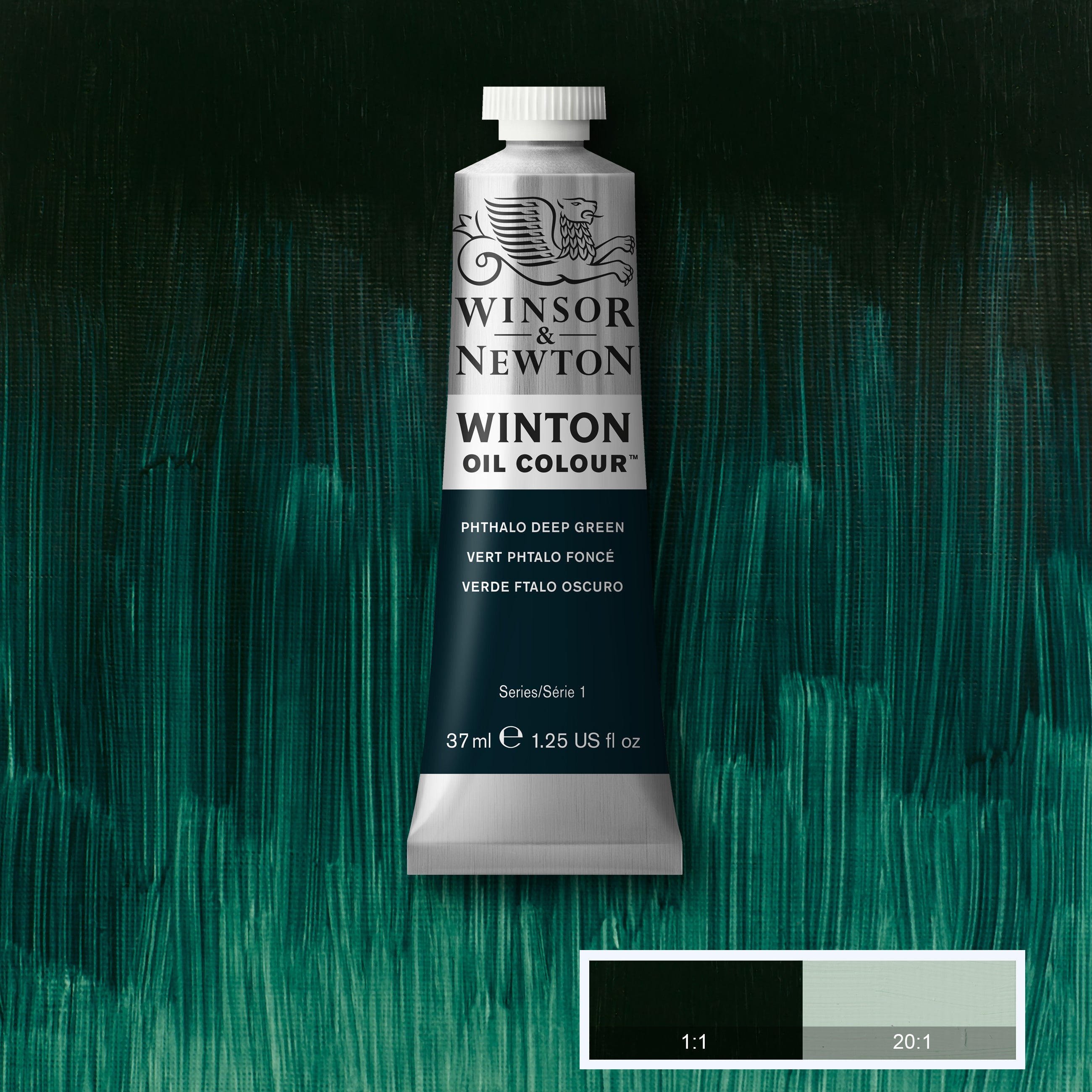 Winton Oil Colours - Brown or Green