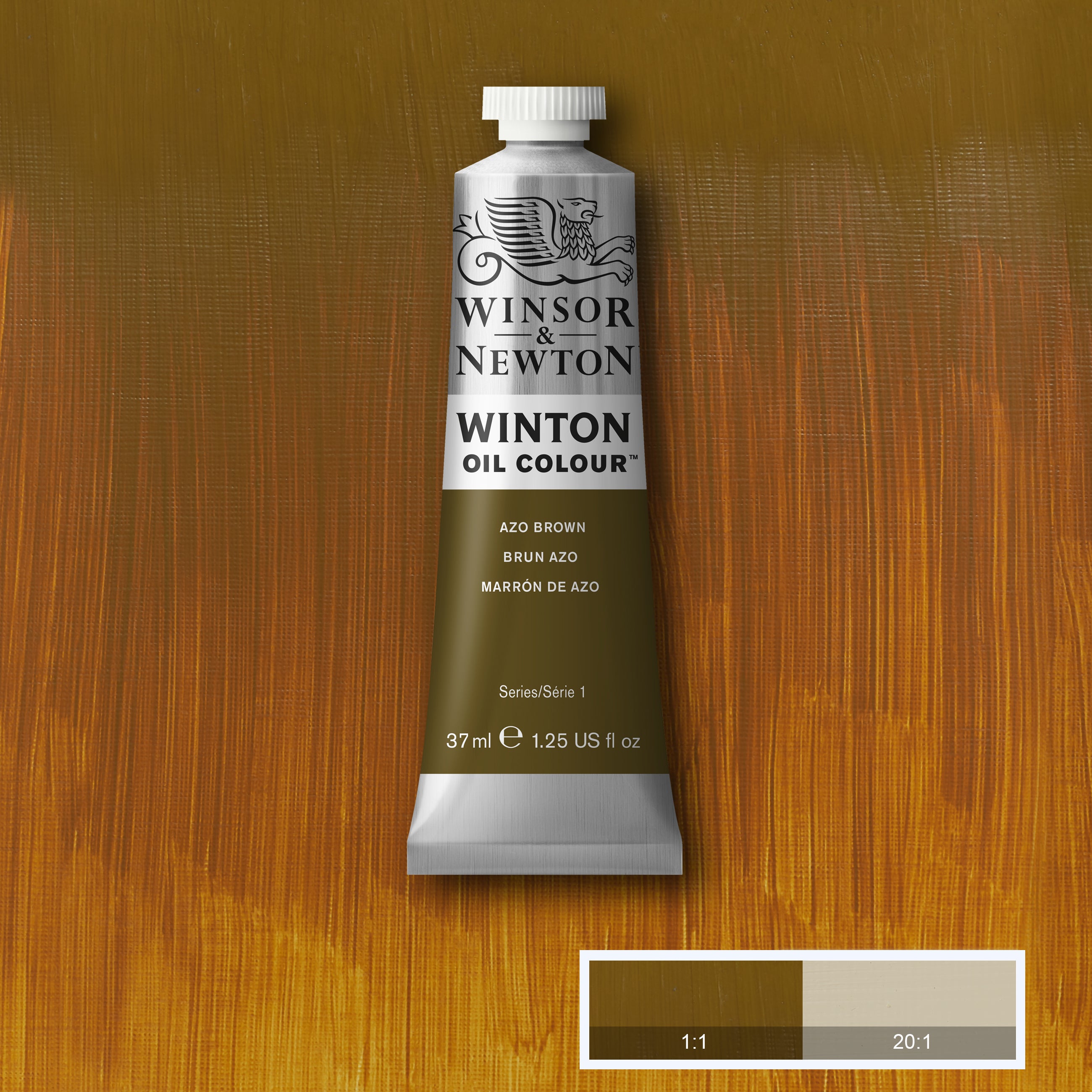 Winton Oil Colours - Brown or Green
