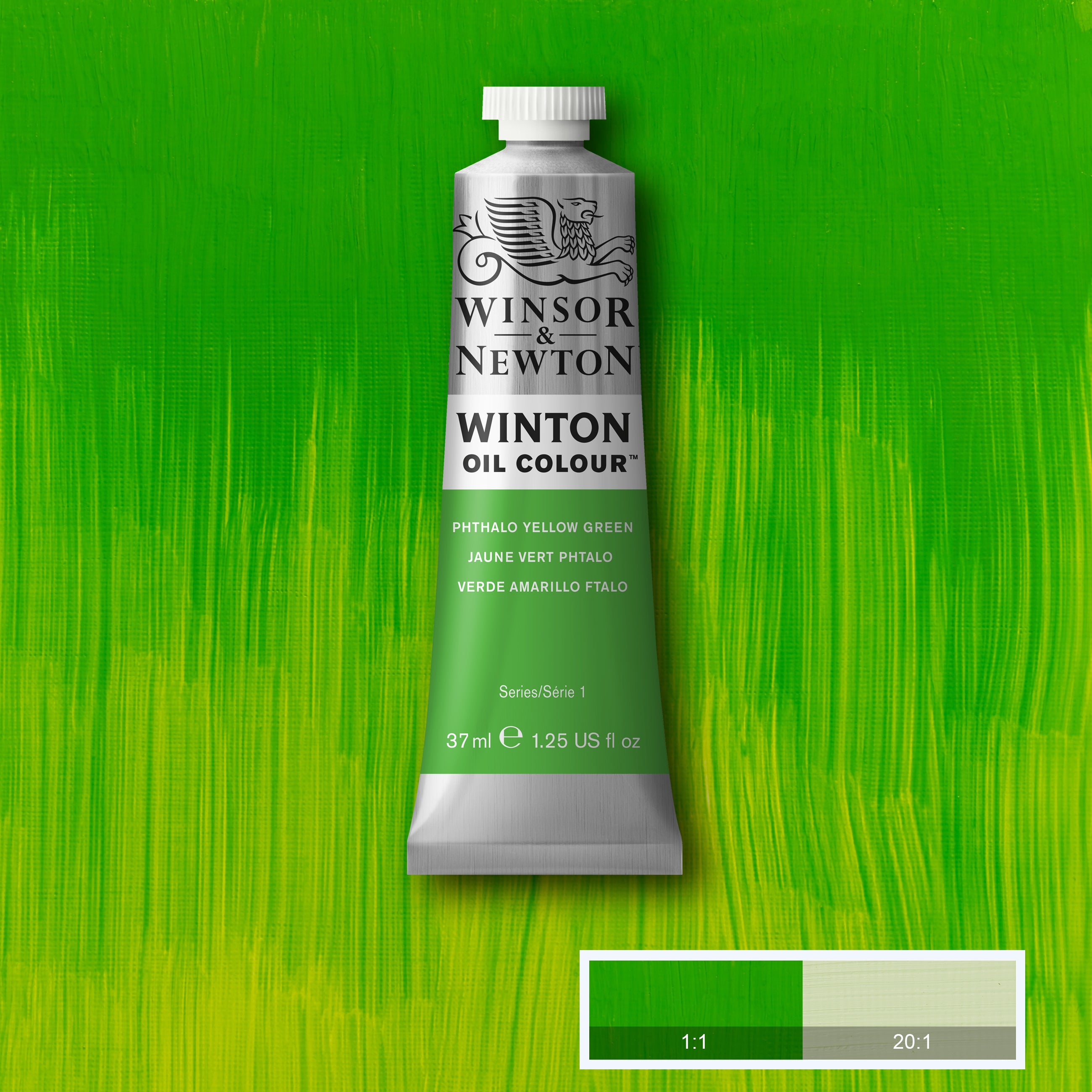 Winton Oil Colours - Brown or Green