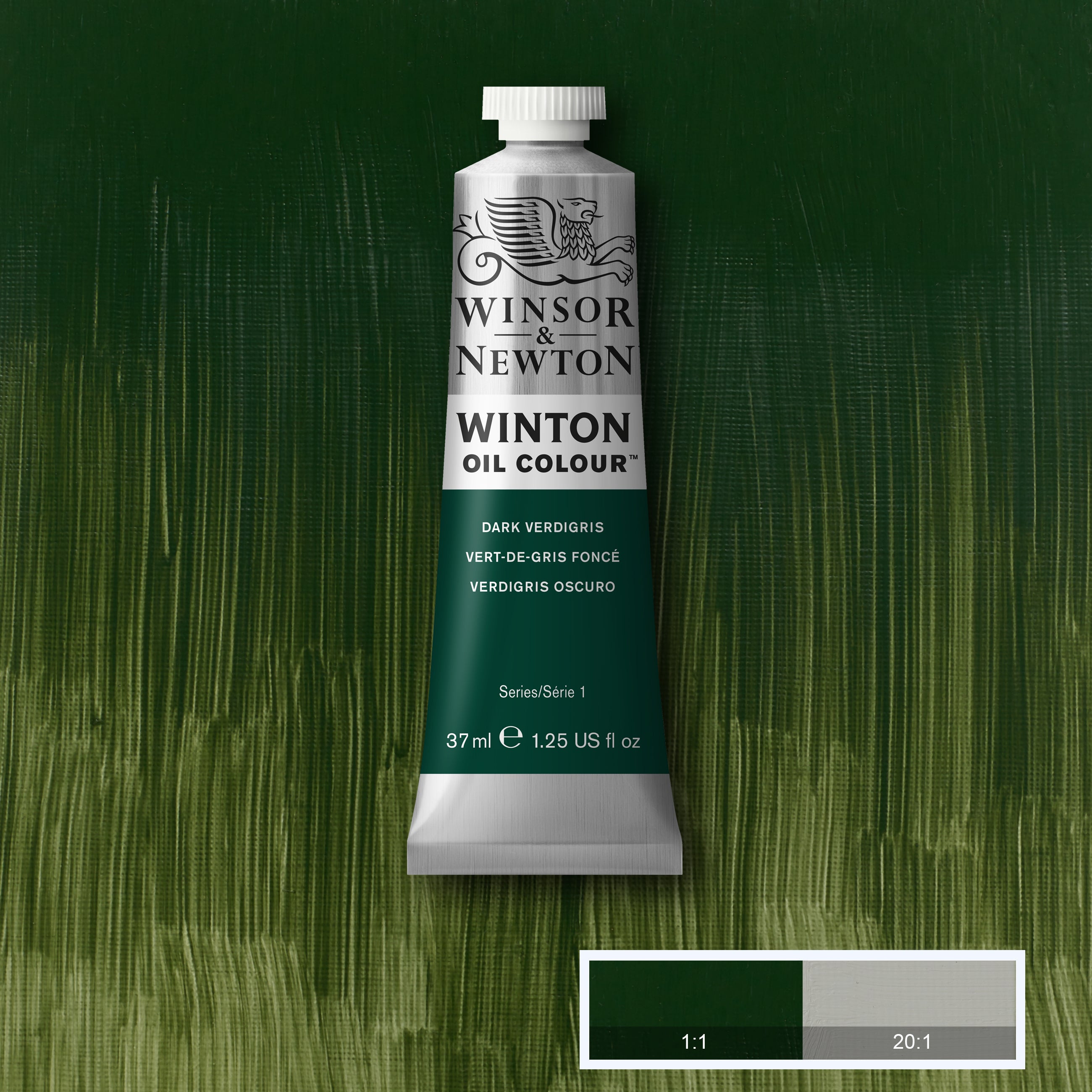 Winton Oil Colours - Brown or Green