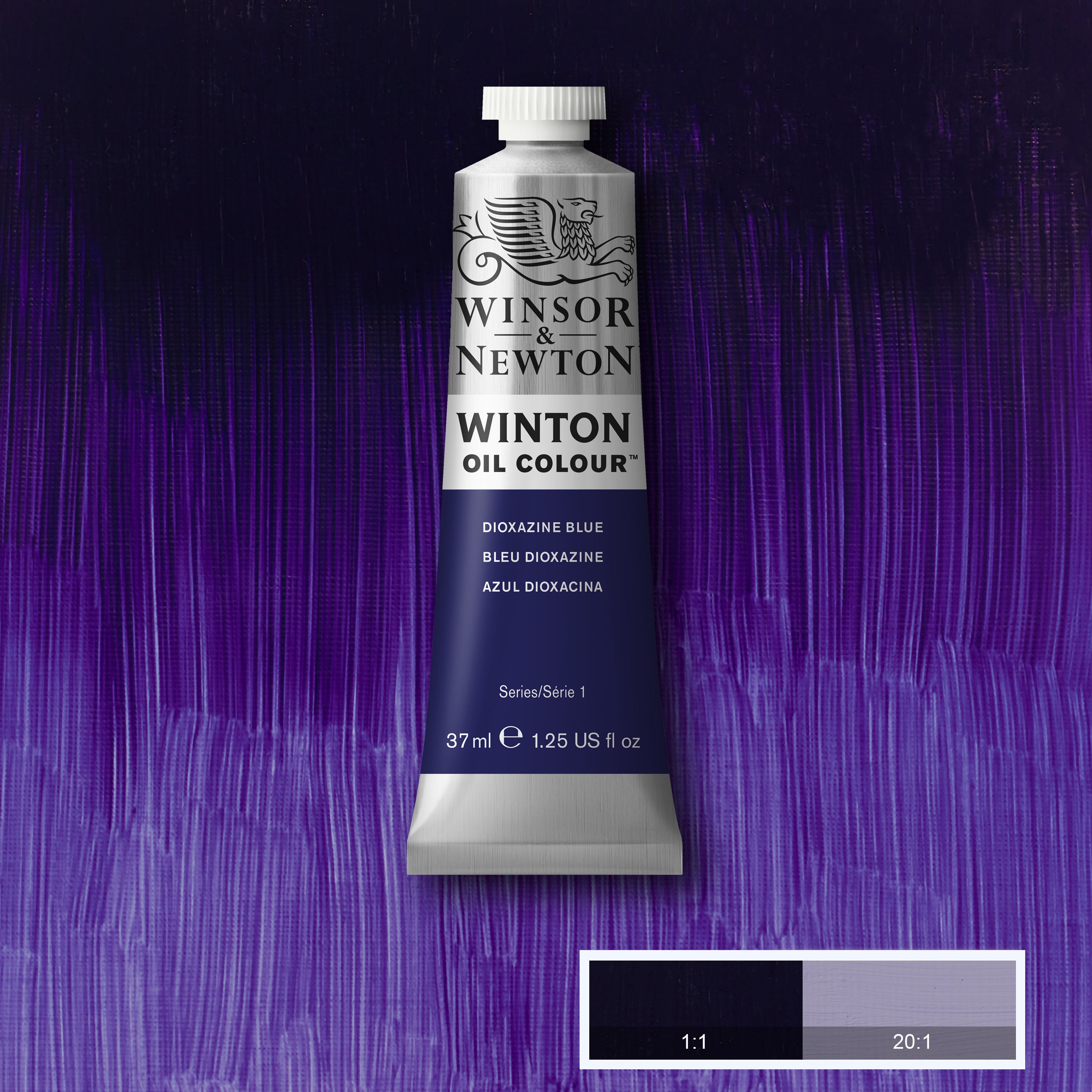 Winton Oil Colours - Black or Grey or Blue